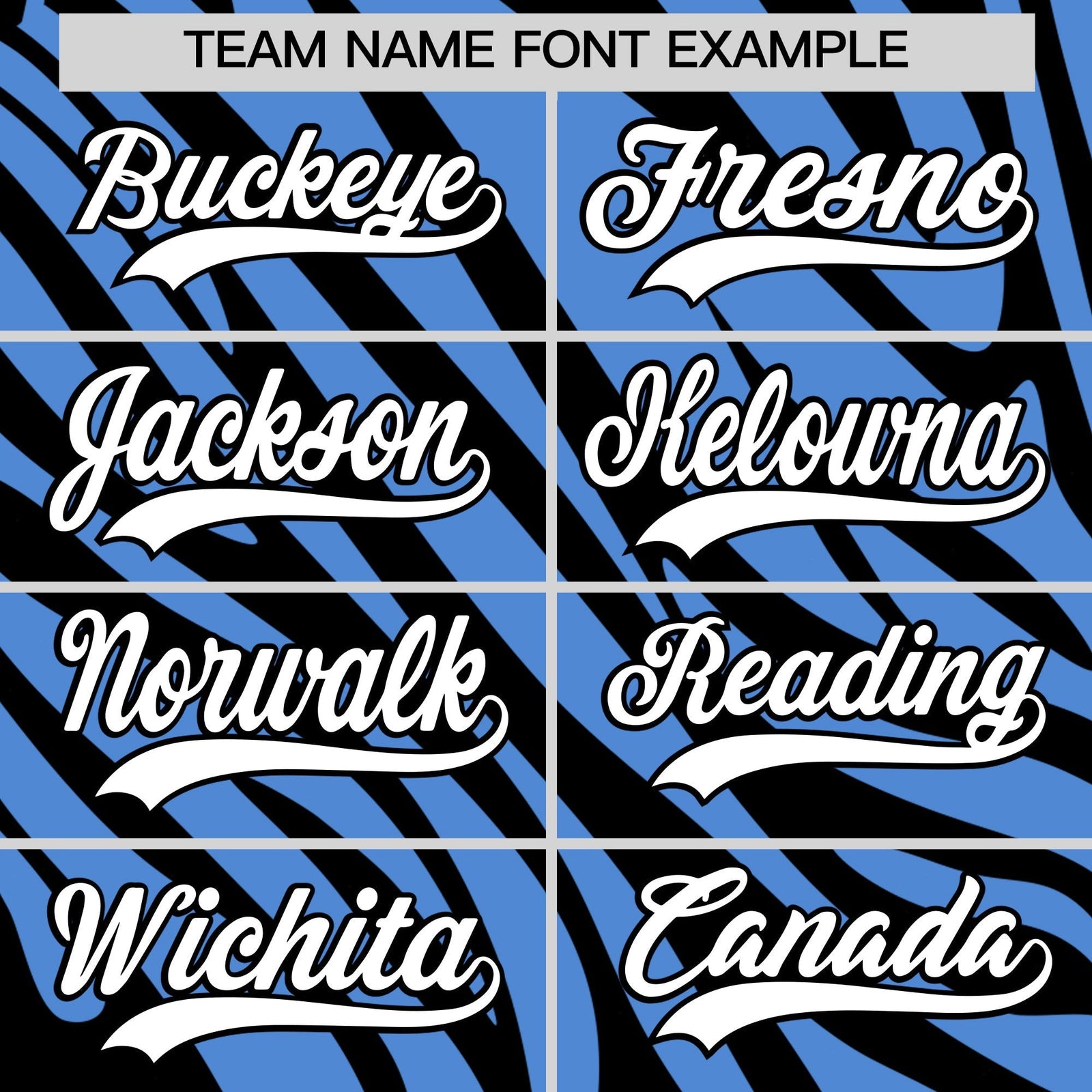 Custom Powder Blue Black Leopard Print Pullover Sweatshirt Hoodie| KXKSHOP