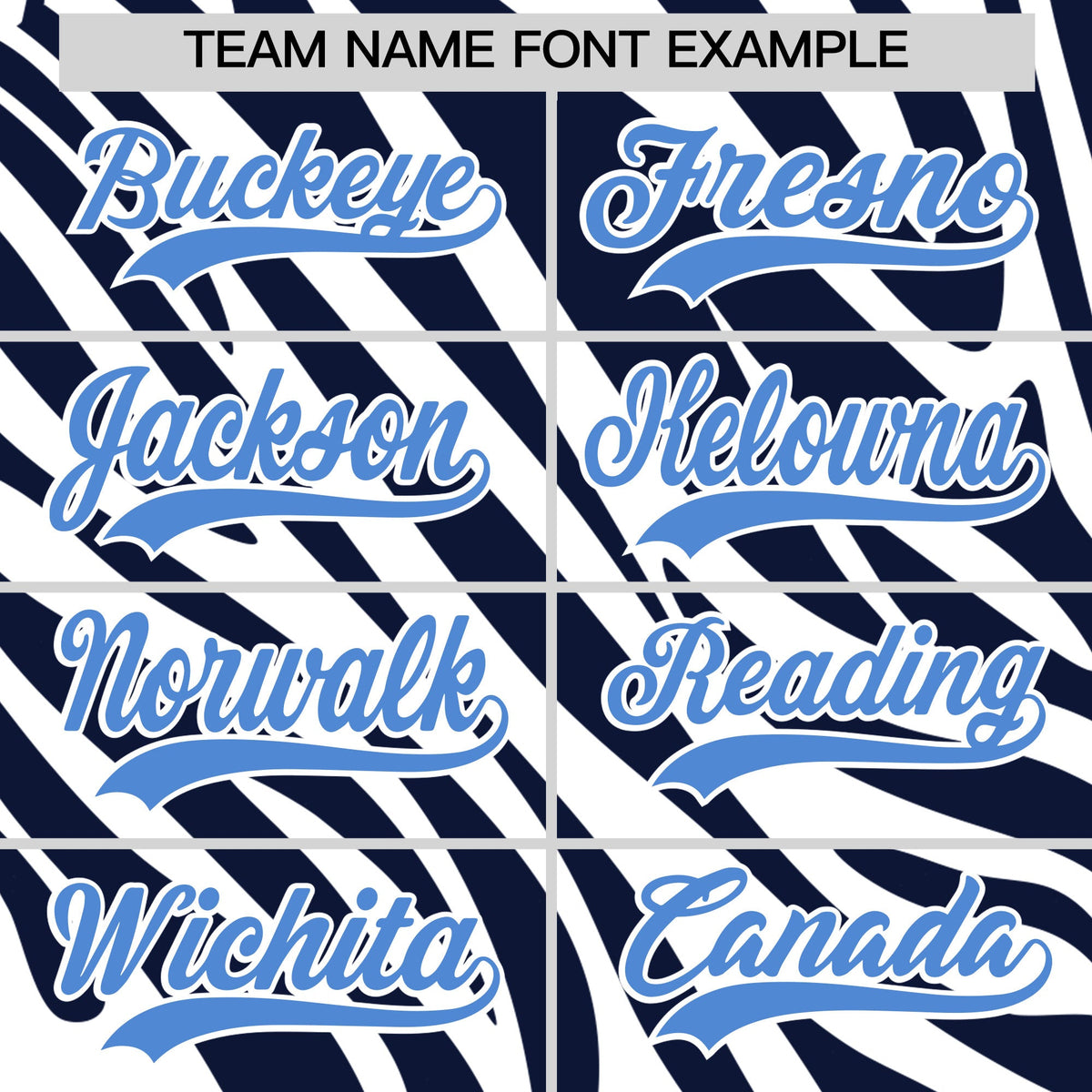 Custom Navy White Powder Blue Leopard Print Pullover Sweatshirt Hoodie| KXKSHOP