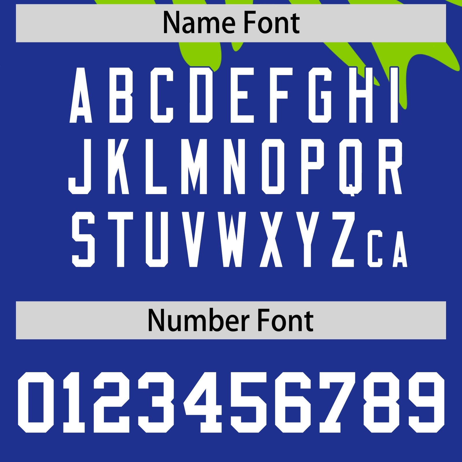 Custom Neon Green Royal Blue Leopard Print Pullover Sweatshirt Hoodie| KXKSHOP