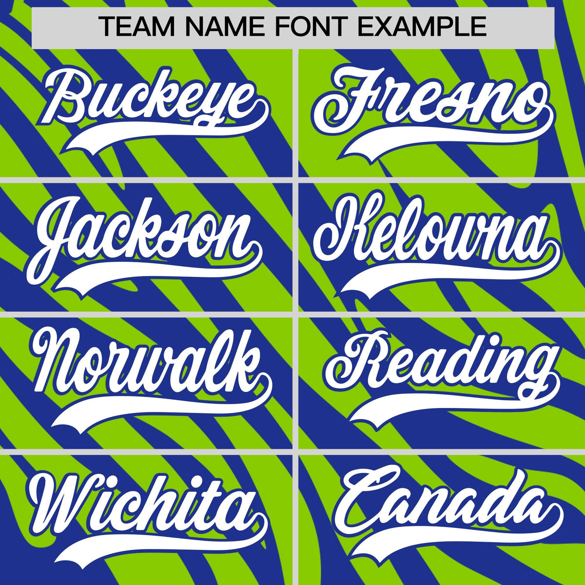 Custom Neon Green Royal Blue Leopard Print Pullover Sweatshirt Hoodie| KXKSHOP