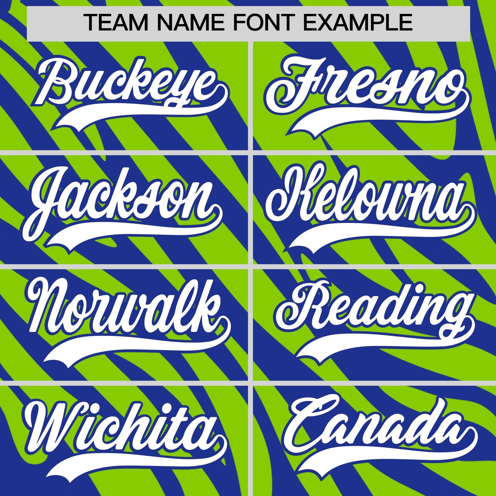 Custom Neon Green Royal Blue Leopard Print Pullover Sweatshirt Hoodie| KXKSHOP