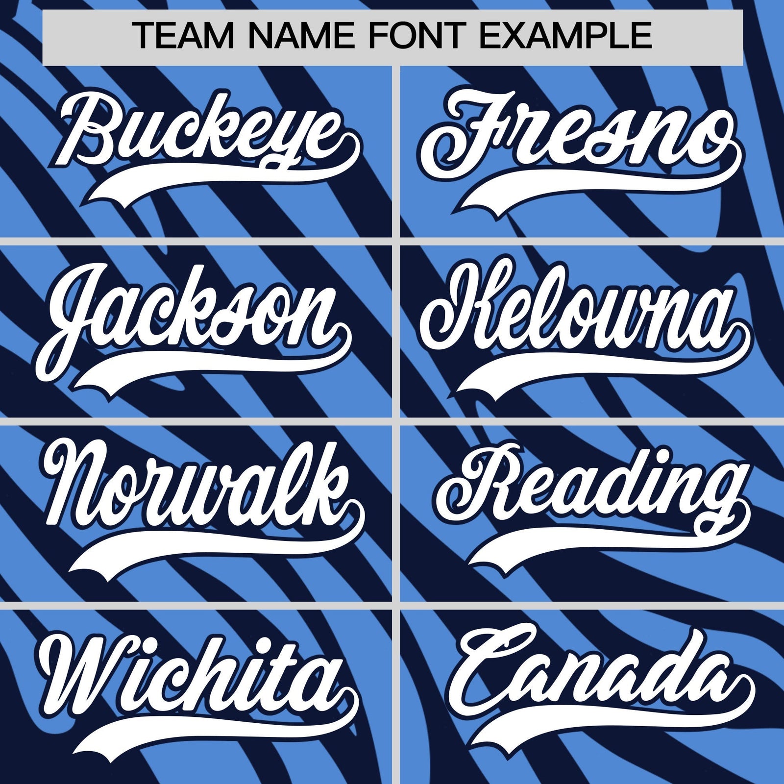 Custom Powder Blue Navy Leopard Print Pullover Sweatshirt Hoodie| KXKSHOP