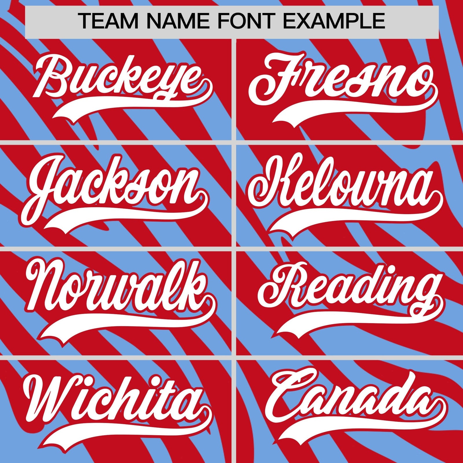 Custom Red Light Blue Leopard Print Pullover Sweatshirt Hoodie| KXKSHOP