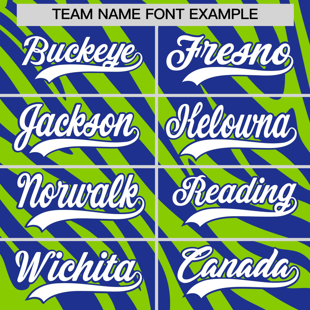 Custom Royal Blue Neon Green Leopard Print Pullover Sweatshirt Hoodie| KXKSHOP