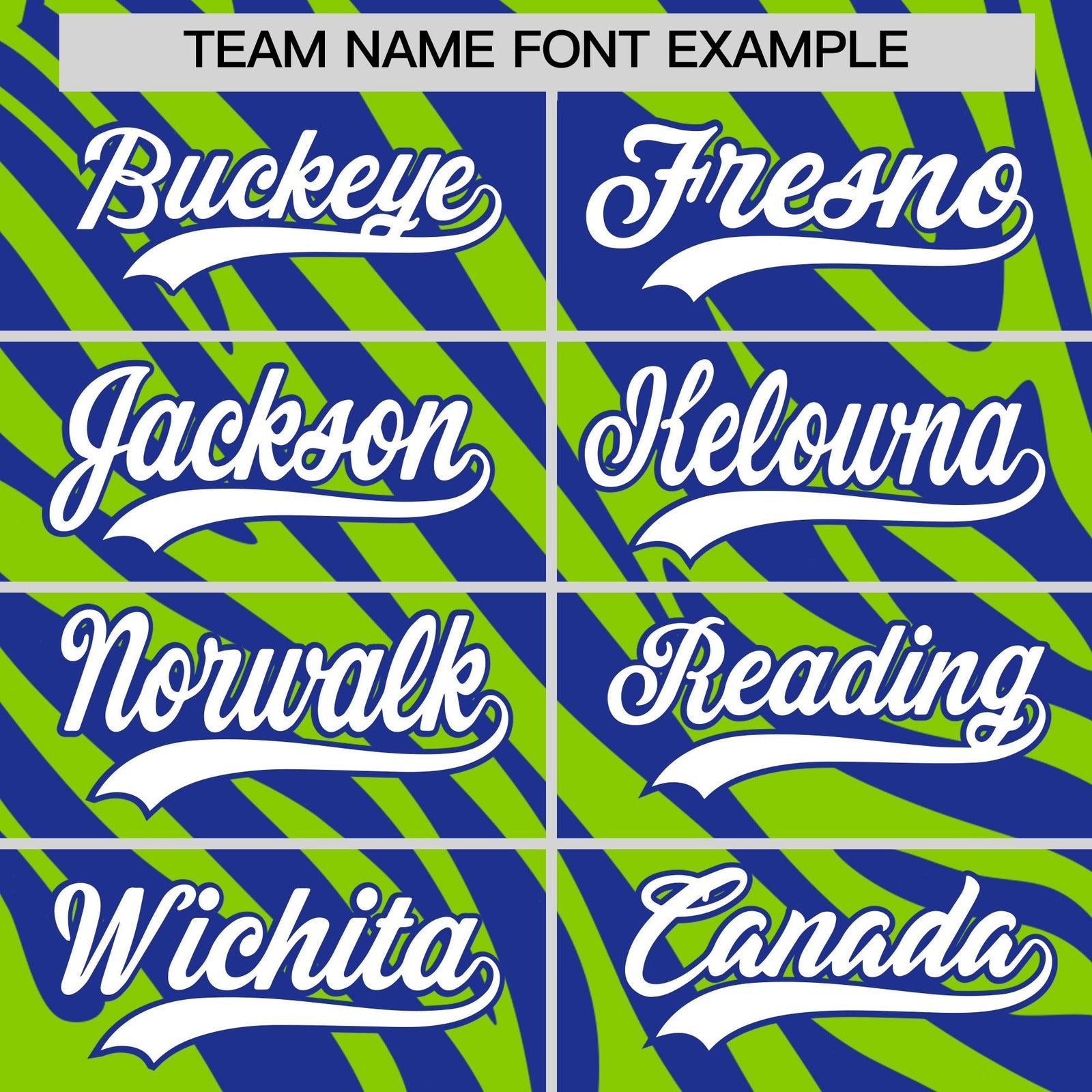 Custom Royal Blue Neon Green Leopard Print Pullover Sweatshirt Hoodie| KXKSHOP