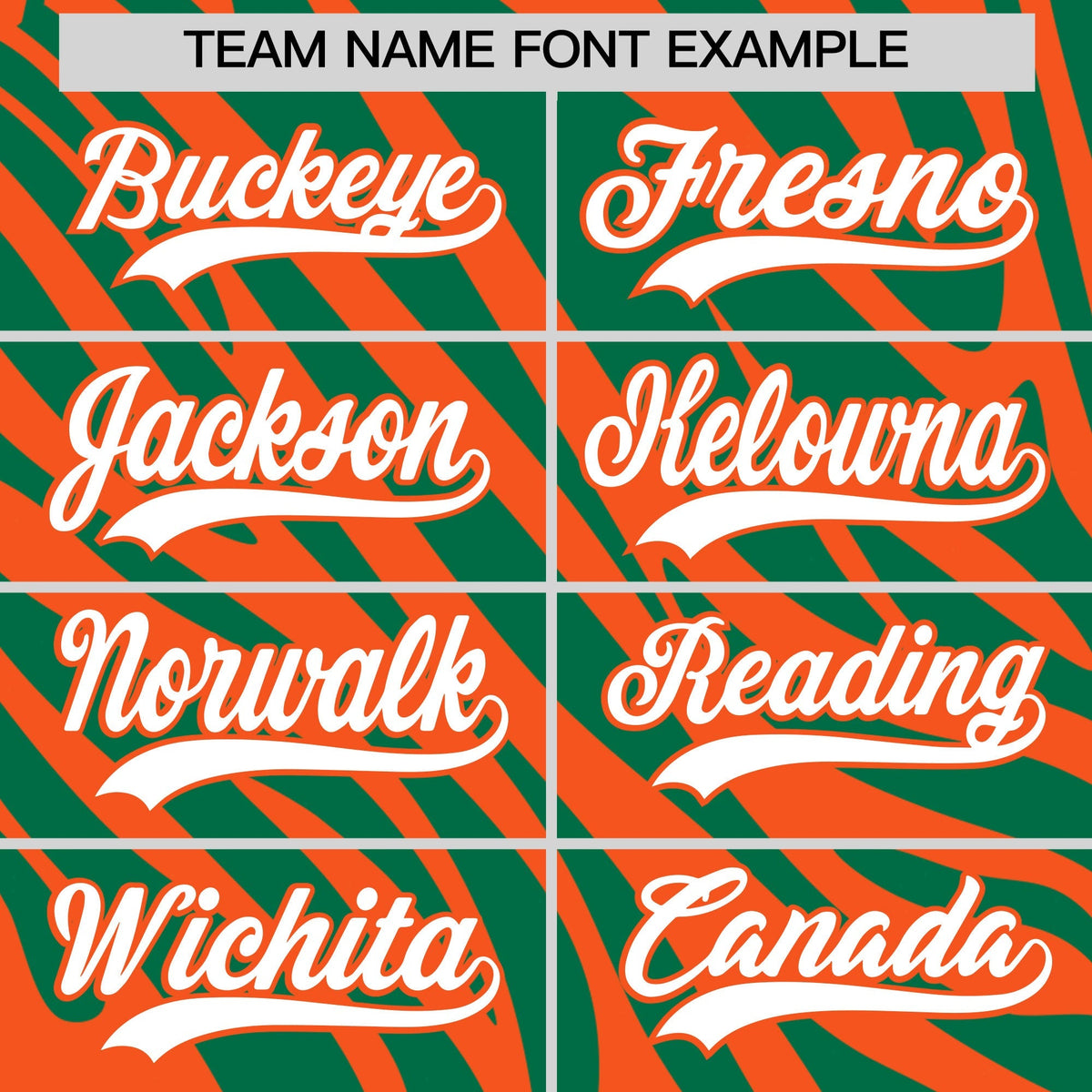 Custom Orange Kelly Green White Leopard Print Pullover Sweatshirt Hoodie| KXKSHOP