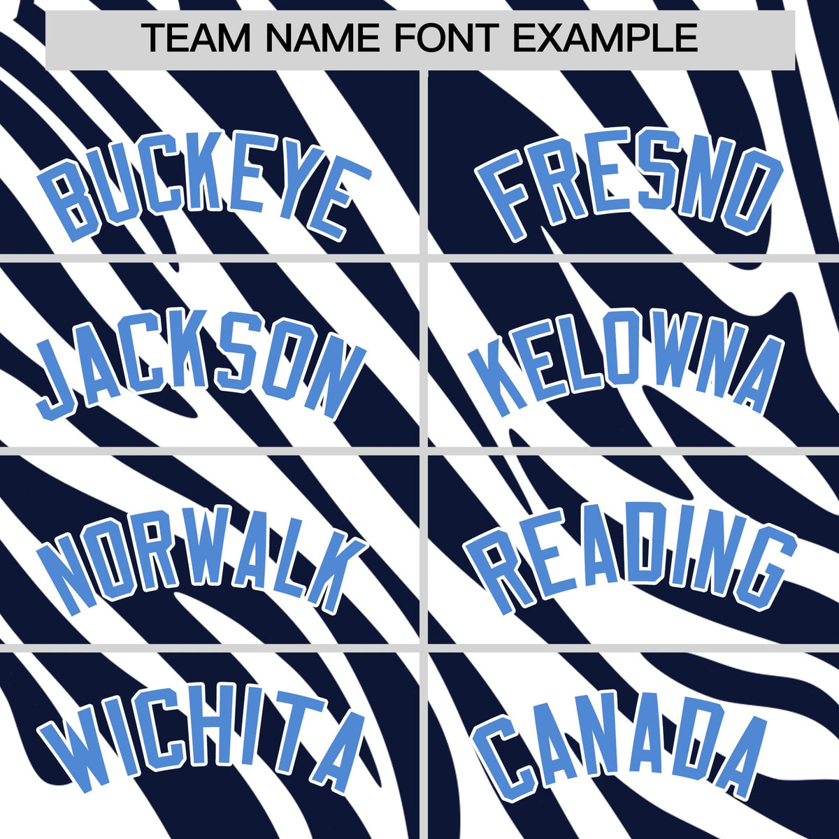 Custom Navy White Powder Blue Leopard Print Pullover Sweatshirt Hoodie| KXKSHOP