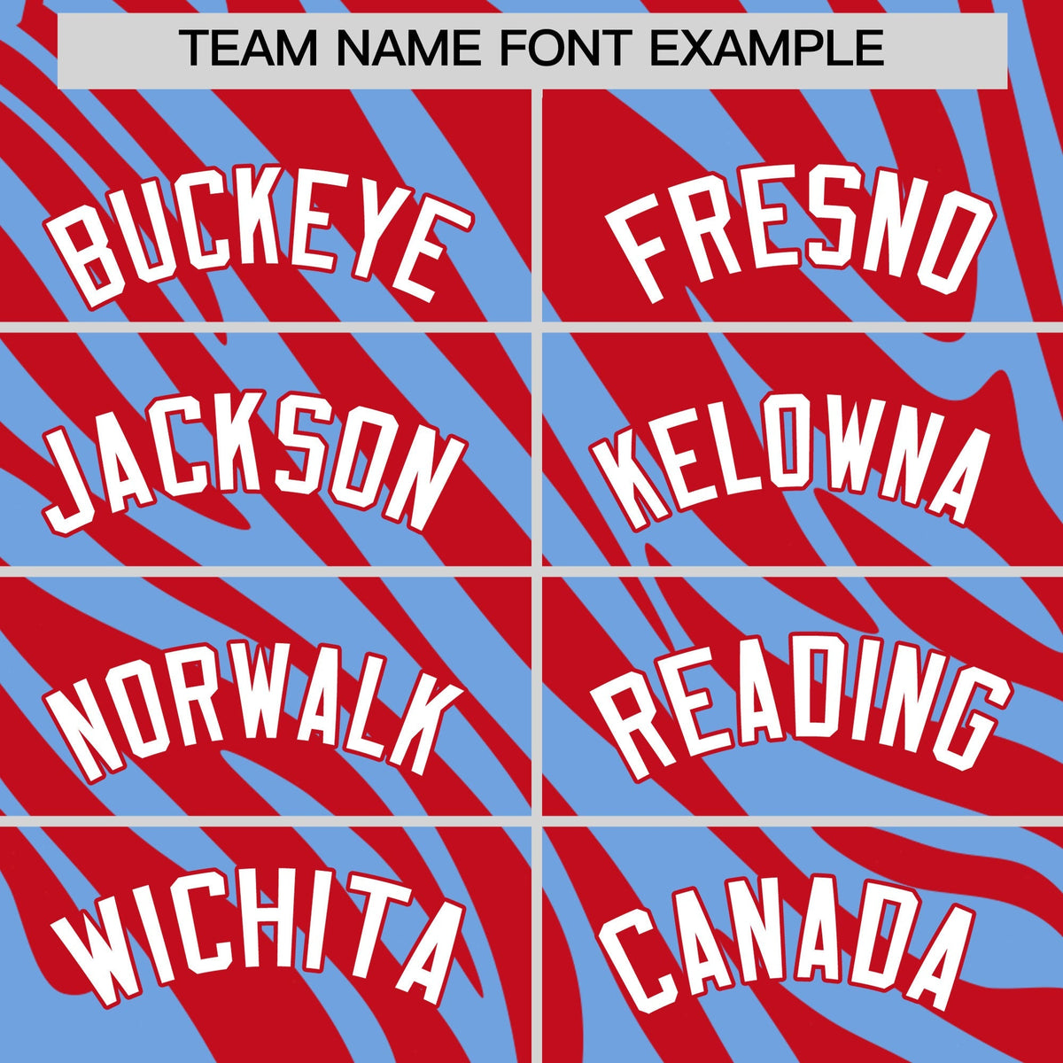 Custom Red Light Blue Leopard Print Pullover Sweatshirt Hoodie| KXKSHOP