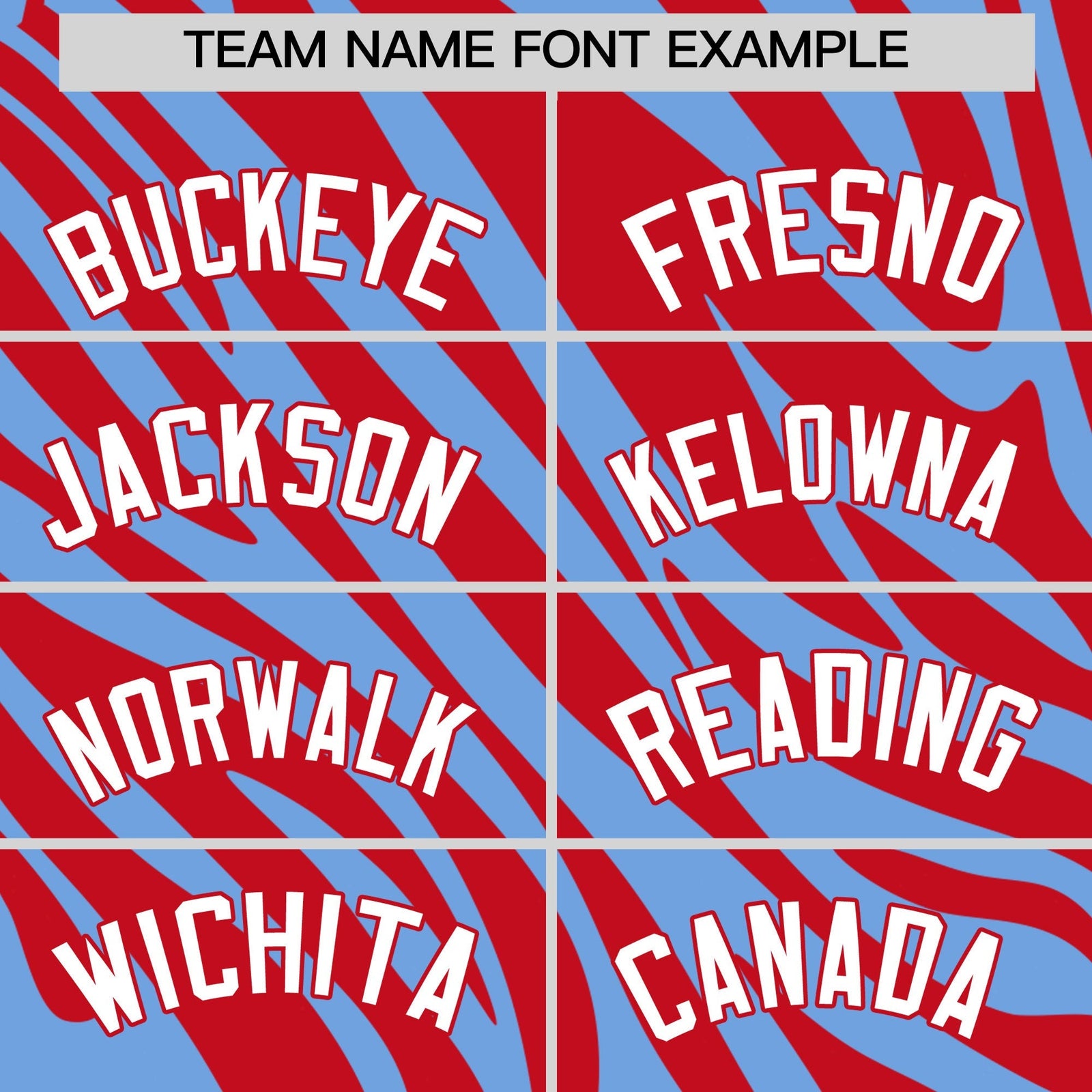 Custom Red Light Blue Leopard Print Pullover Sweatshirt Hoodie| KXKSHOP