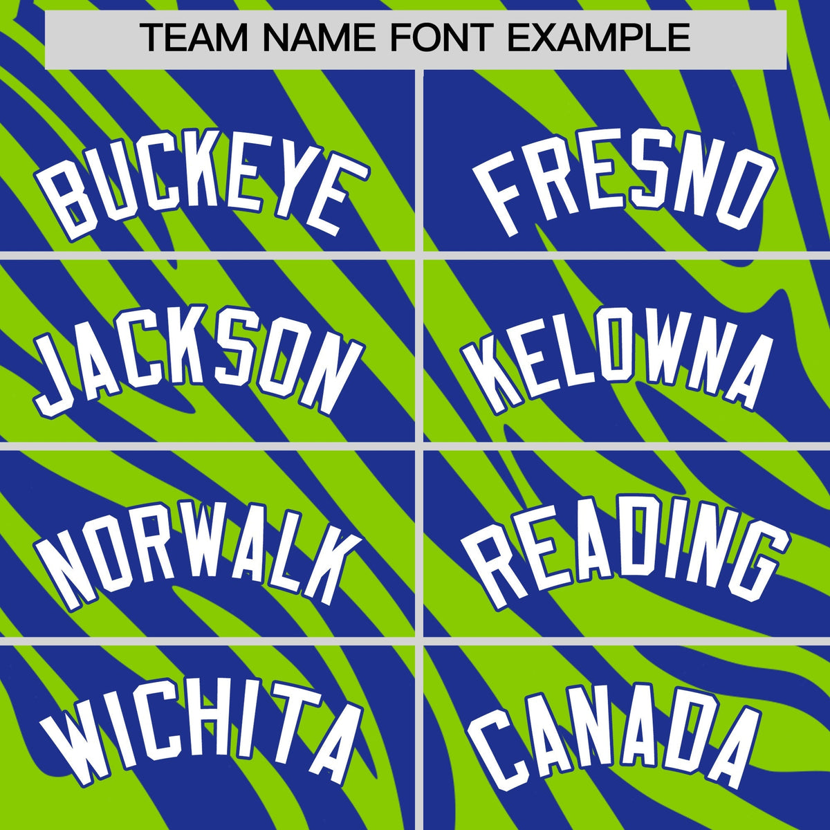 Custom Royal Blue Neon Green Leopard Print Pullover Sweatshirt Hoodie| KXKSHOP