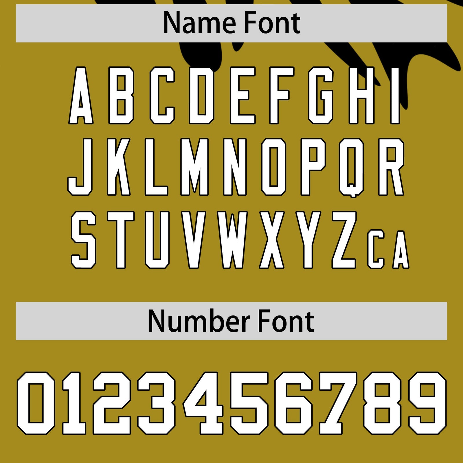 Custom Old Gold Black Leopard Print Pullover Sweatshirt Hoodie| KXKSHOP