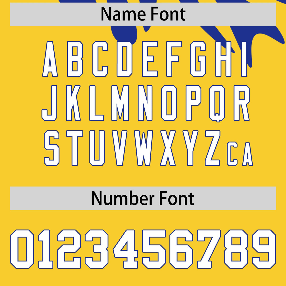 Custom Royal Blue Gold Leopard Print Pullover Sweatshirt Hoodie| KXKSHOP