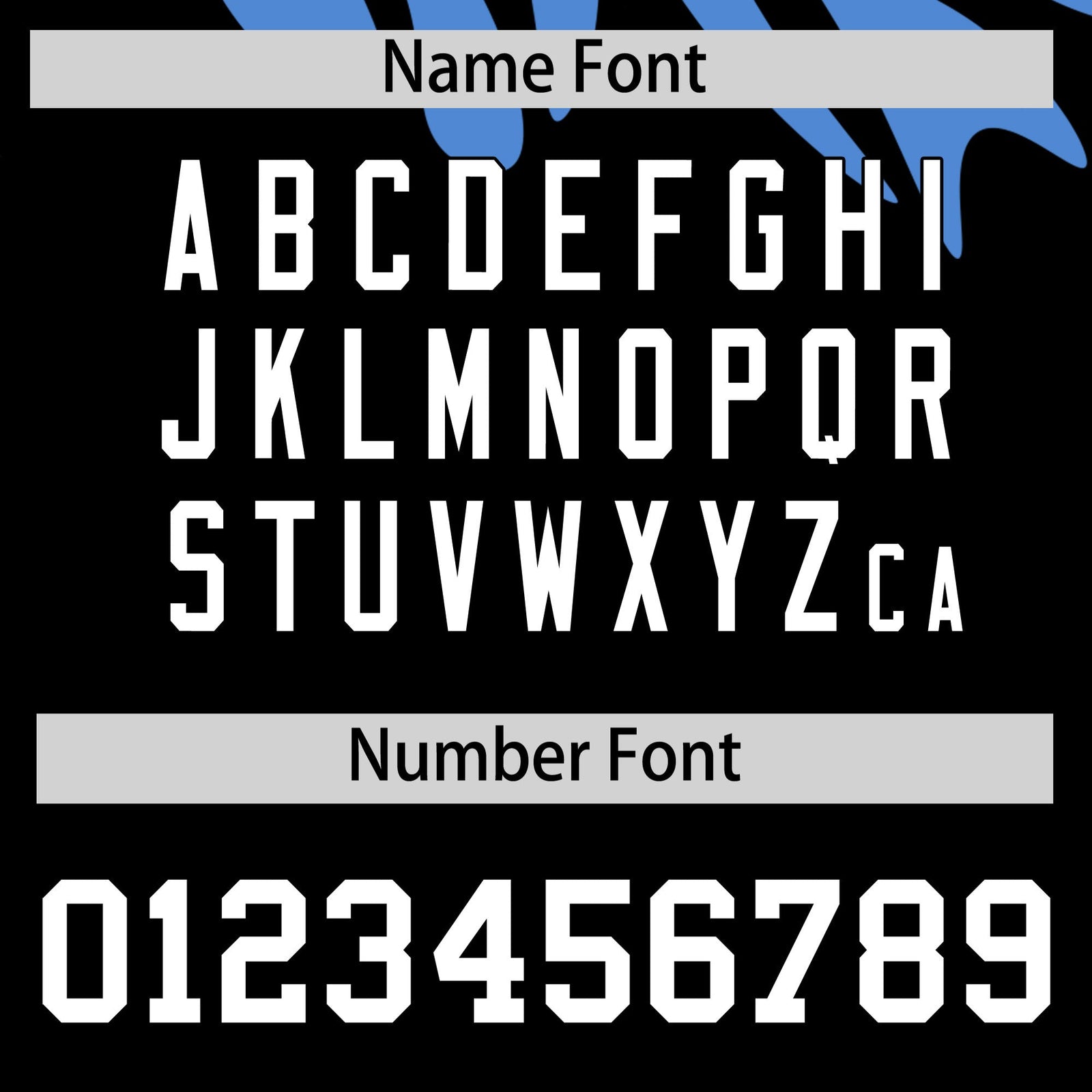 Custom Powder Blue Black Leopard Print Pullover Sweatshirt Hoodie| KXKSHOP