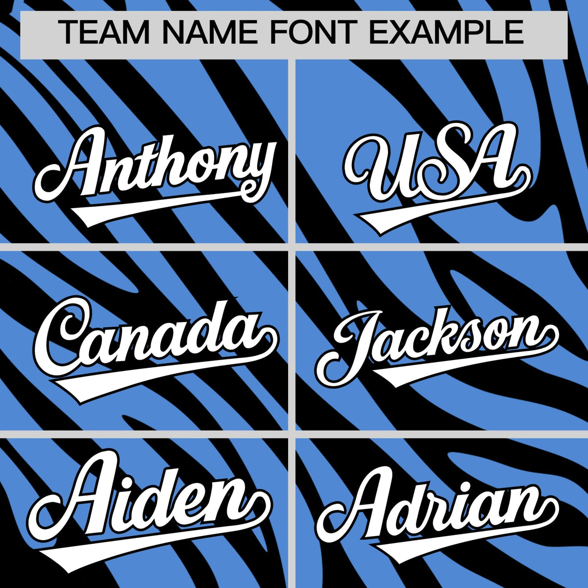 Custom Powder Blue Black Leopard Print Pullover Sweatshirt Hoodie| KXKSHOP