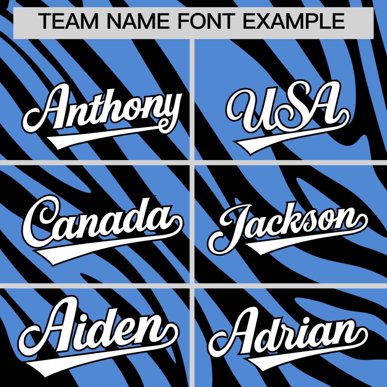 Custom Powder Blue Black Leopard Print Pullover Sweatshirt Hoodie| KXKSHOP