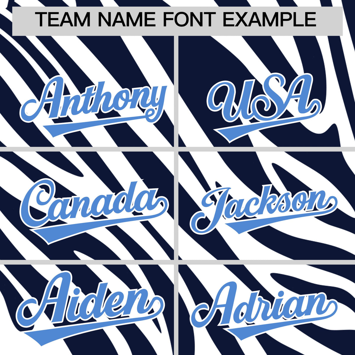 Custom Navy White Powder Blue Leopard Print Pullover Sweatshirt Hoodie| KXKSHOP