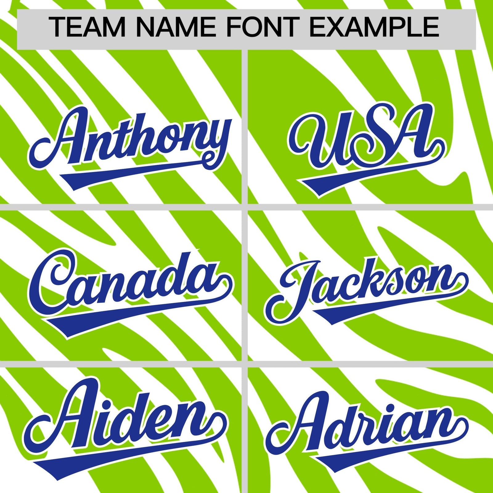 Custom Neon Green White Royal Blue Leopard Print Pullover Sweatshirt Hoodie| KXKSHOP