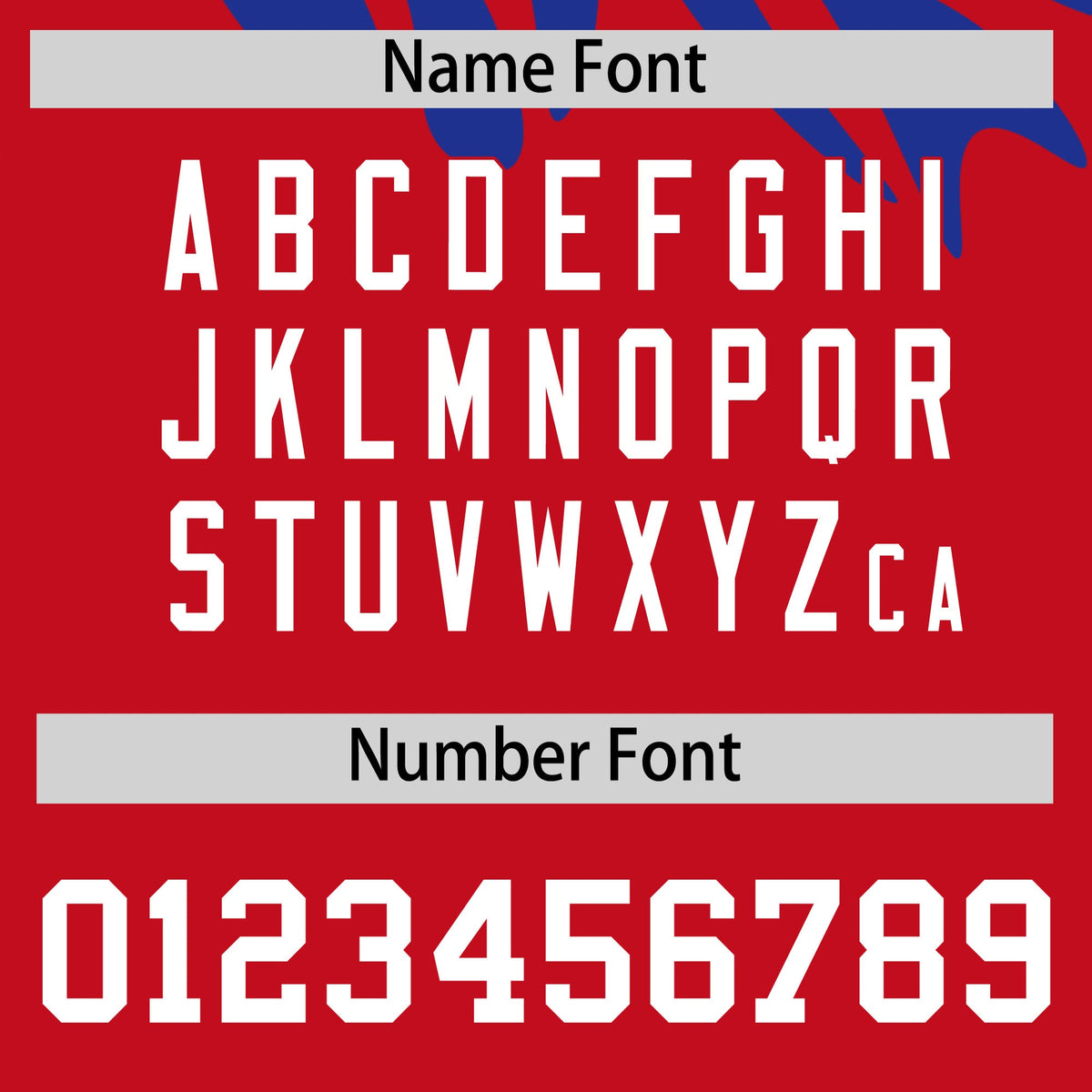 Custom Red Royal Blue Leopard Print Pullover Sweatshirt Hoodie| KXKSHOP