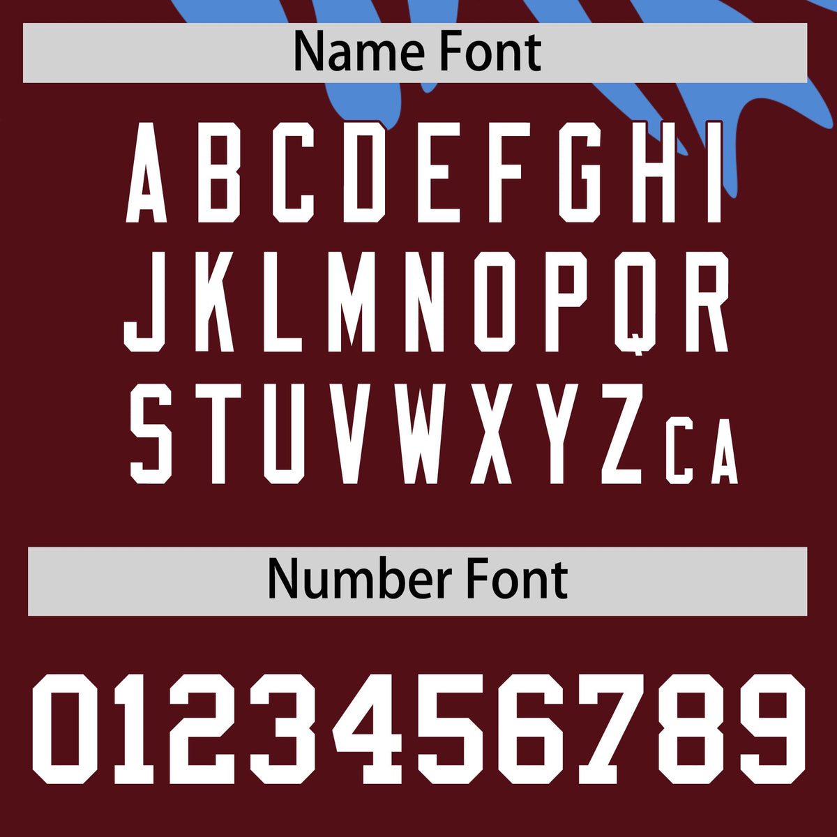 Custom Powder Blue Crimson Leopard Print Pullover Sweatshirt Hoodie| KXKSHOP