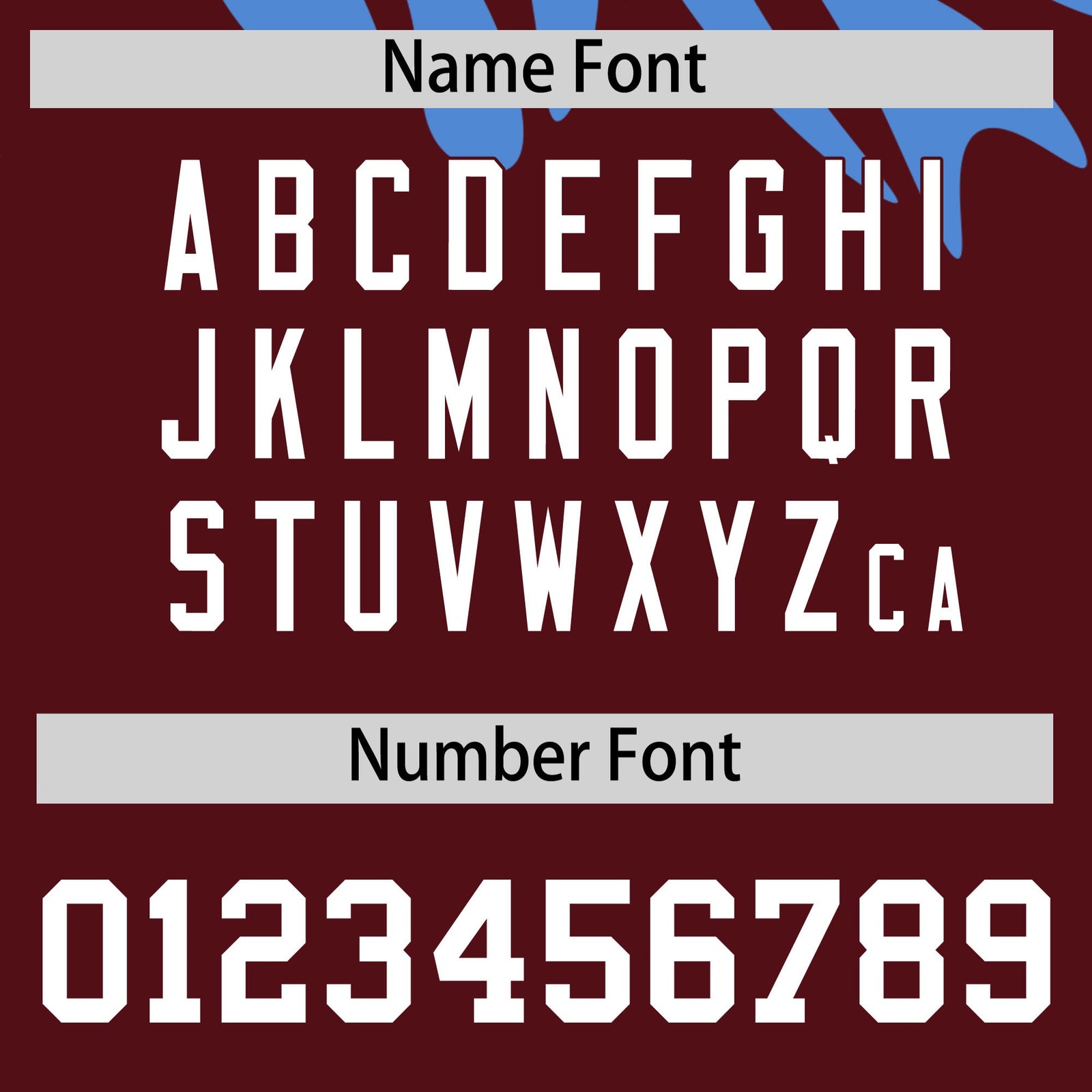 Custom Powder Blue Crimson Leopard Print Pullover Sweatshirt Hoodie| KXKSHOP