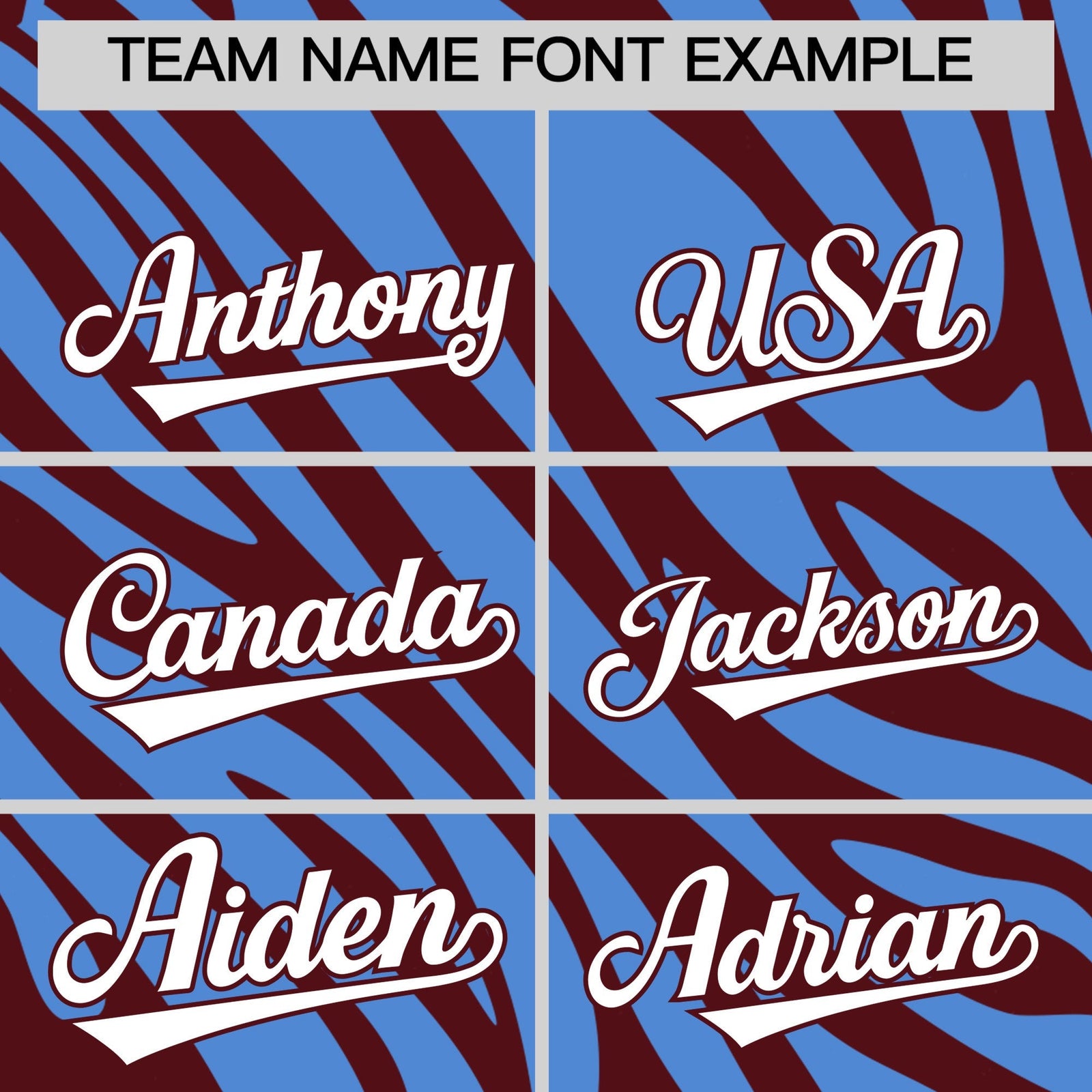 Custom Powder Blue Crimson Leopard Print Pullover Sweatshirt Hoodie| KXKSHOP