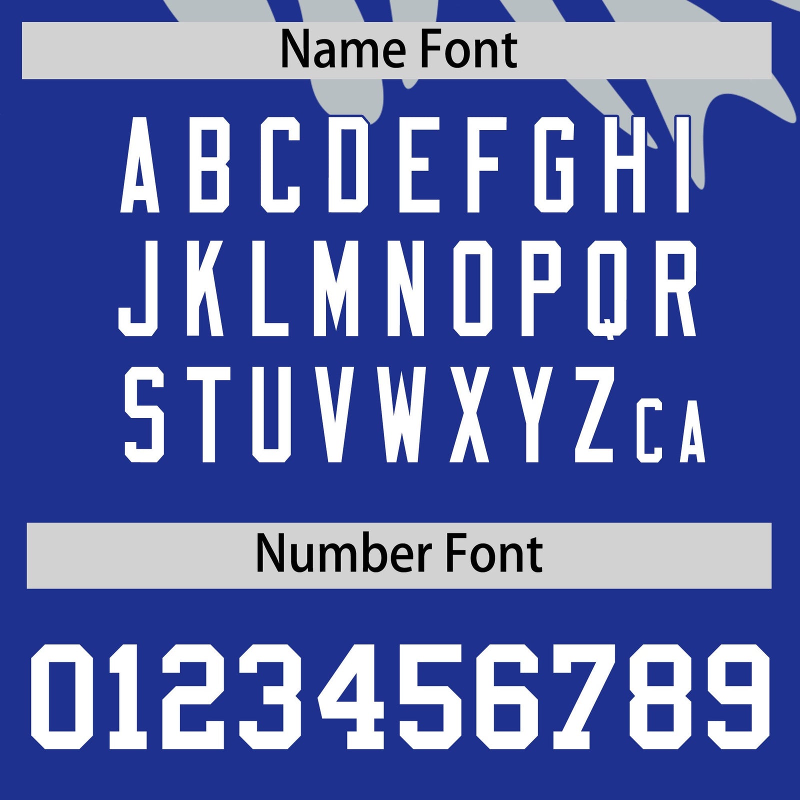 Custom Silver Royal Blue Leopard Print Pullover Sweatshirt Hoodie| KXKSHOP