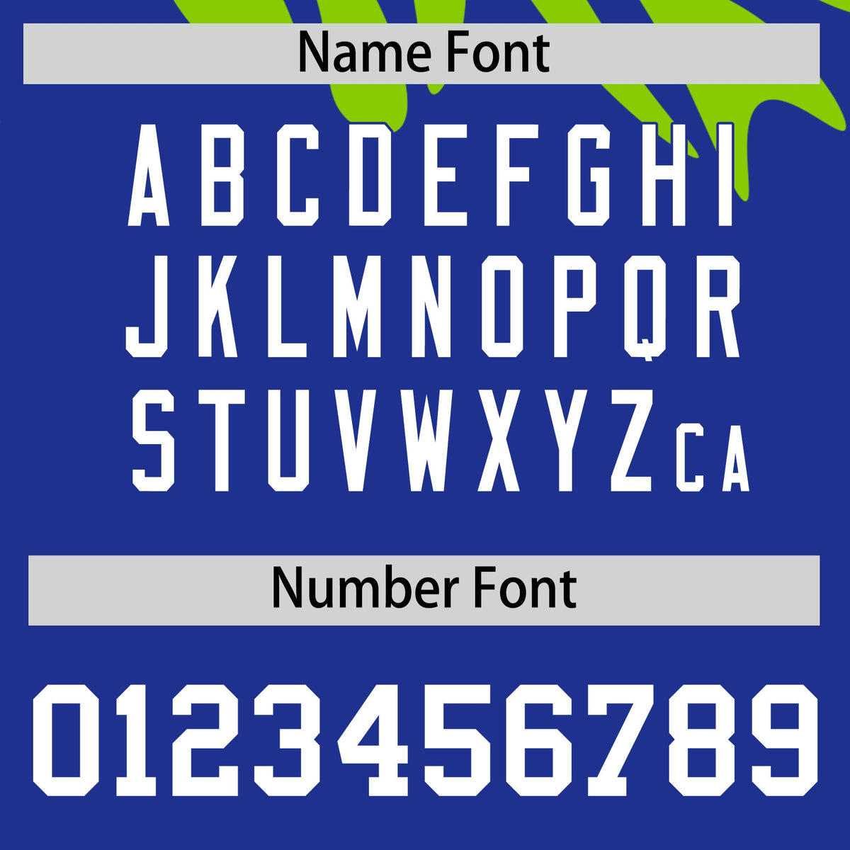 Custom Neon Green Royal Blue Leopard Print Pullover Sweatshirt Hoodie| KXKSHOP