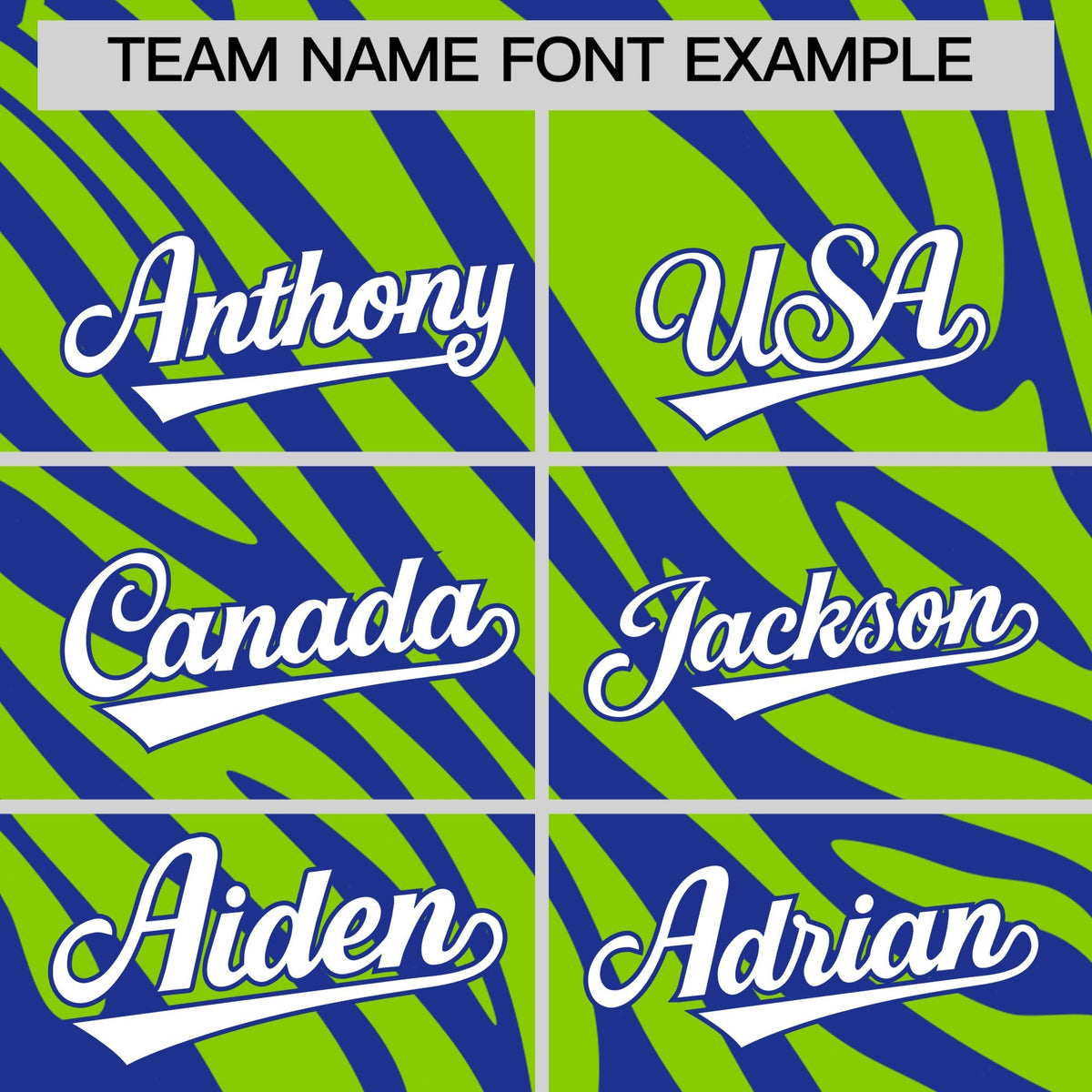 Custom Neon Green Royal Blue Leopard Print Pullover Sweatshirt Hoodie| KXKSHOP