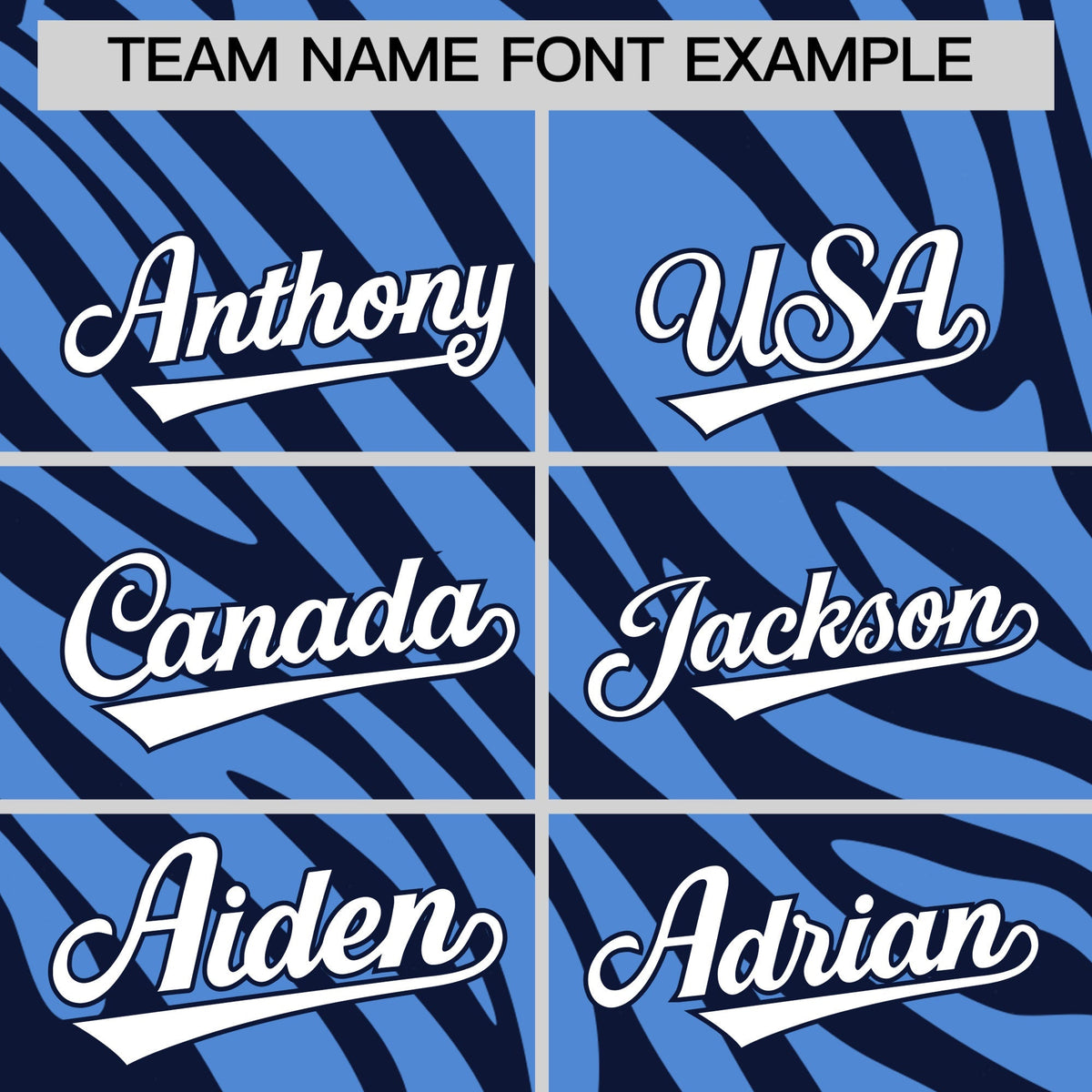 Custom Powder Blue Navy Leopard Print Pullover Sweatshirt Hoodie| KXKSHOP