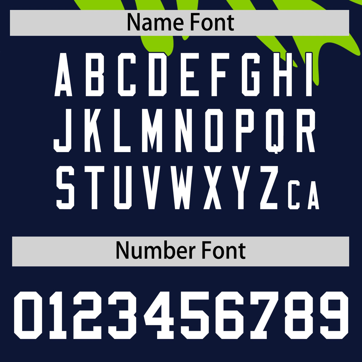 Custom Neon Green Navy Leopard Print Pullover Sweatshirt Hoodie| KXKSHOP