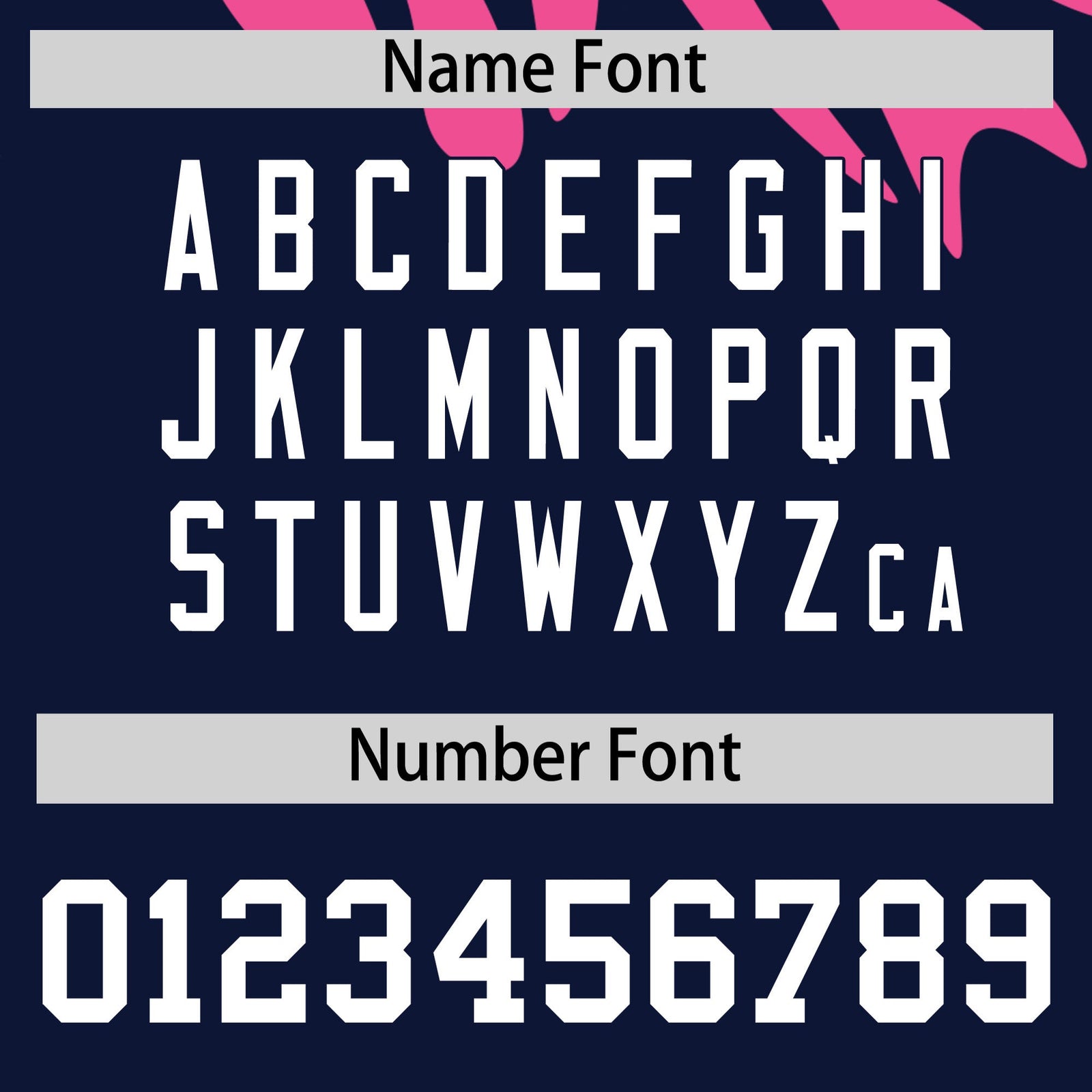 Custom Pink Navy Leopard Print Pullover Sweatshirt Hoodie| KXKSHOP