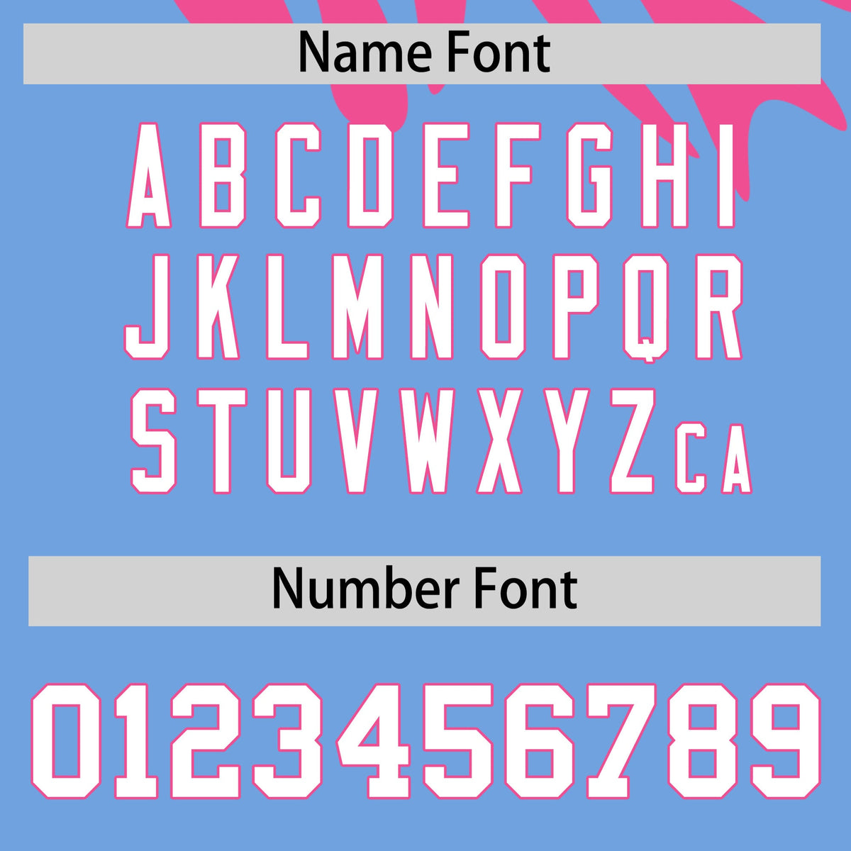 Custom Pink Light Blue Leopard Print Pullover Sweatshirt Hoodie| KXKSHOP