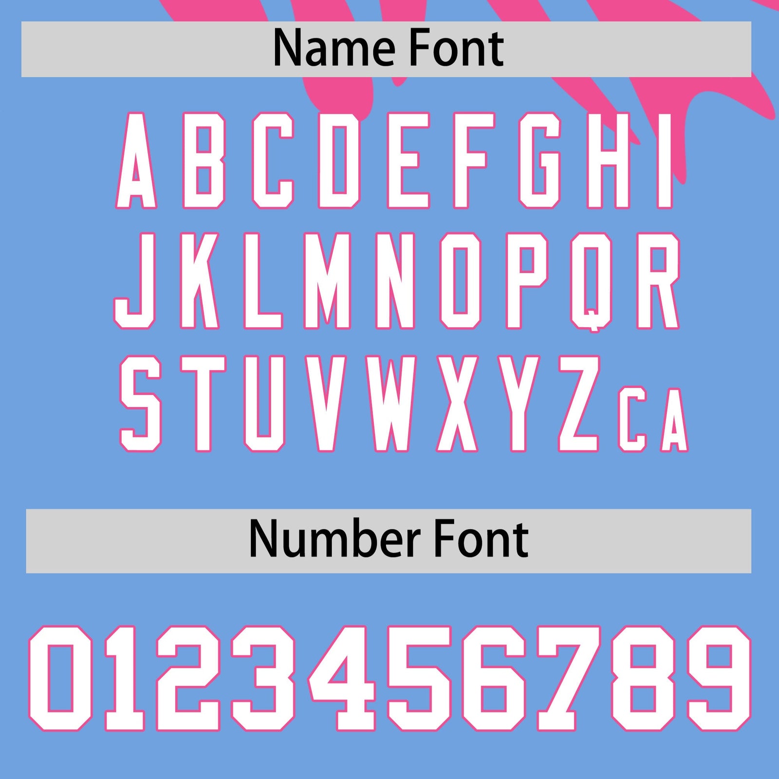 Custom Pink Light Blue Leopard Print Pullover Sweatshirt Hoodie| KXKSHOP