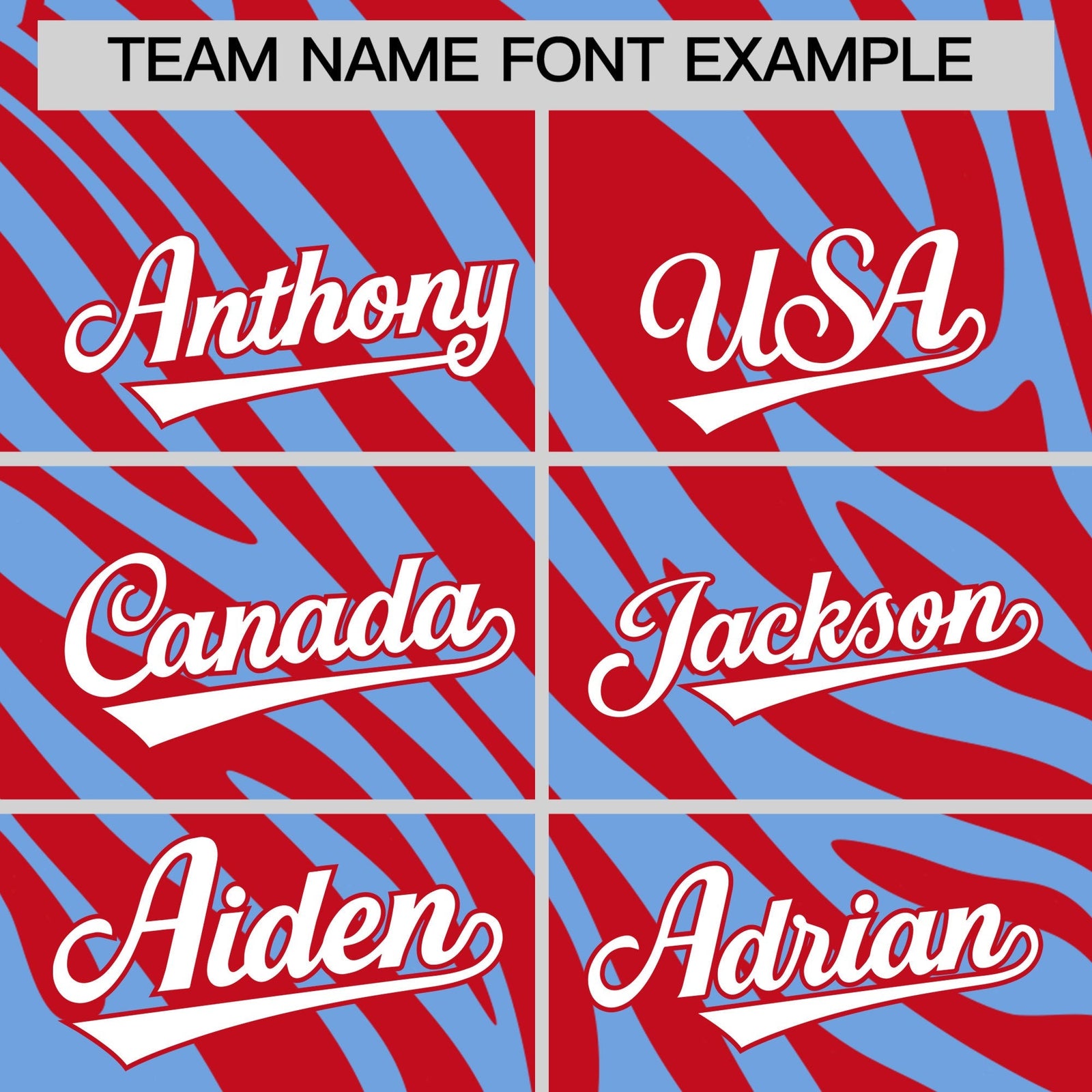 Custom Red Light Blue Leopard Print Pullover Sweatshirt Hoodie| KXKSHOP