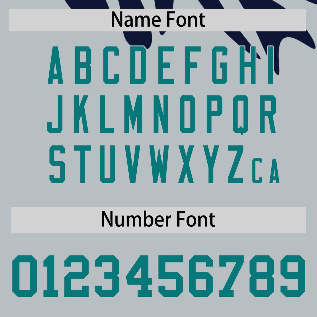 Custom Navy Silver Leopard Print Pullover Sweatshirt Hoodie| KXKSHOP