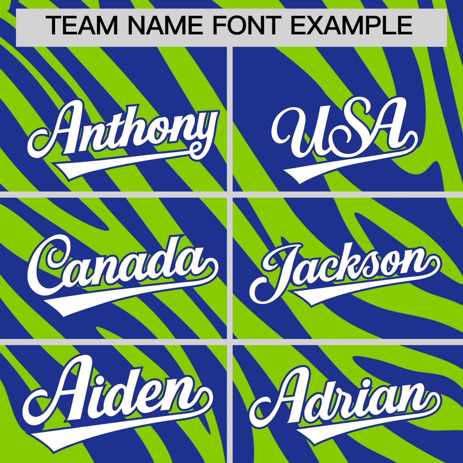 Custom Royal Blue Neon Green Leopard Print Pullover Sweatshirt Hoodie| KXKSHOP