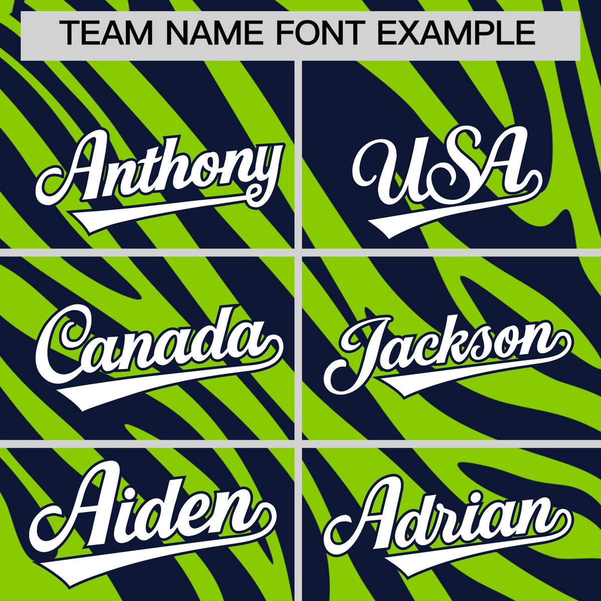 Custom Navy Neon Green Leopard Print Pullover Sweatshirt Hoodie| KXKSHOP