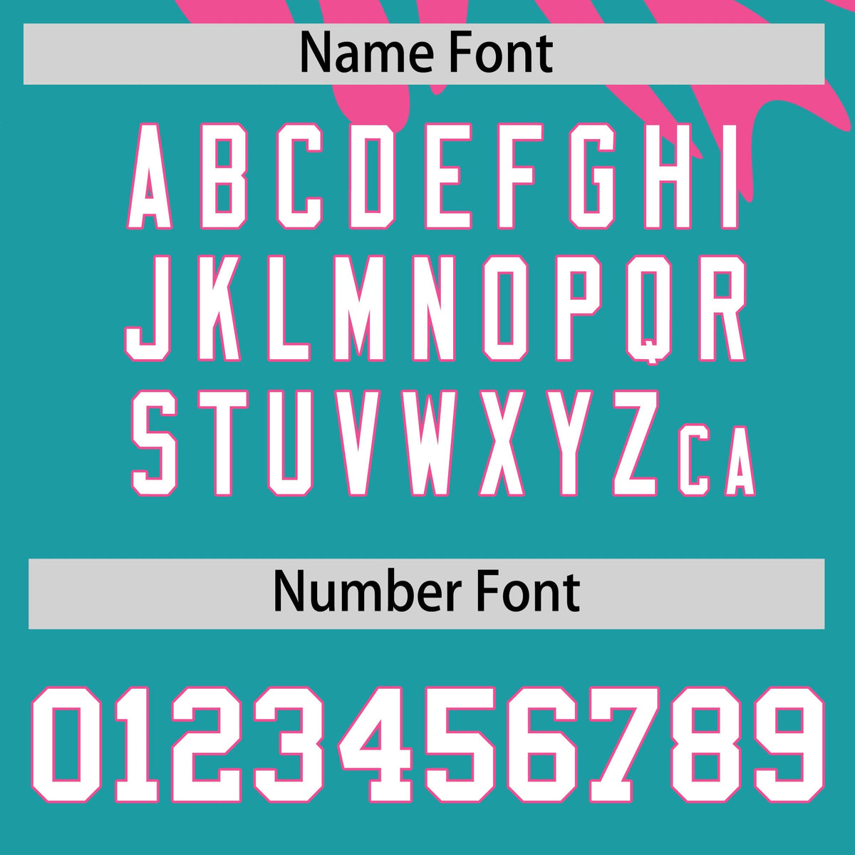 Custom Pink Aqua Leopard Print Pullover Sweatshirt Hoodie| KXKSHOP