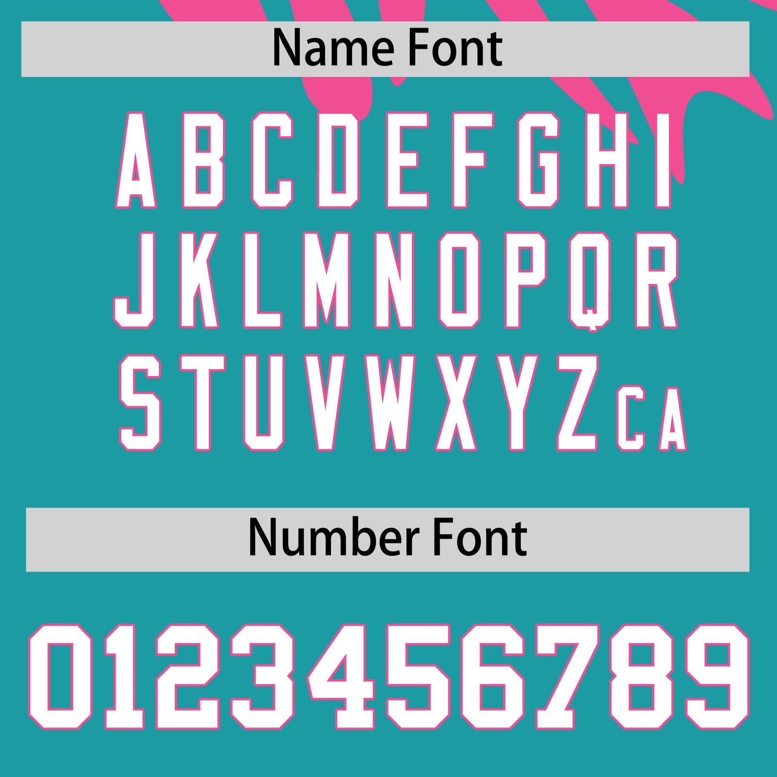 Custom Pink Aqua Leopard Print Pullover Sweatshirt Hoodie| KXKSHOP