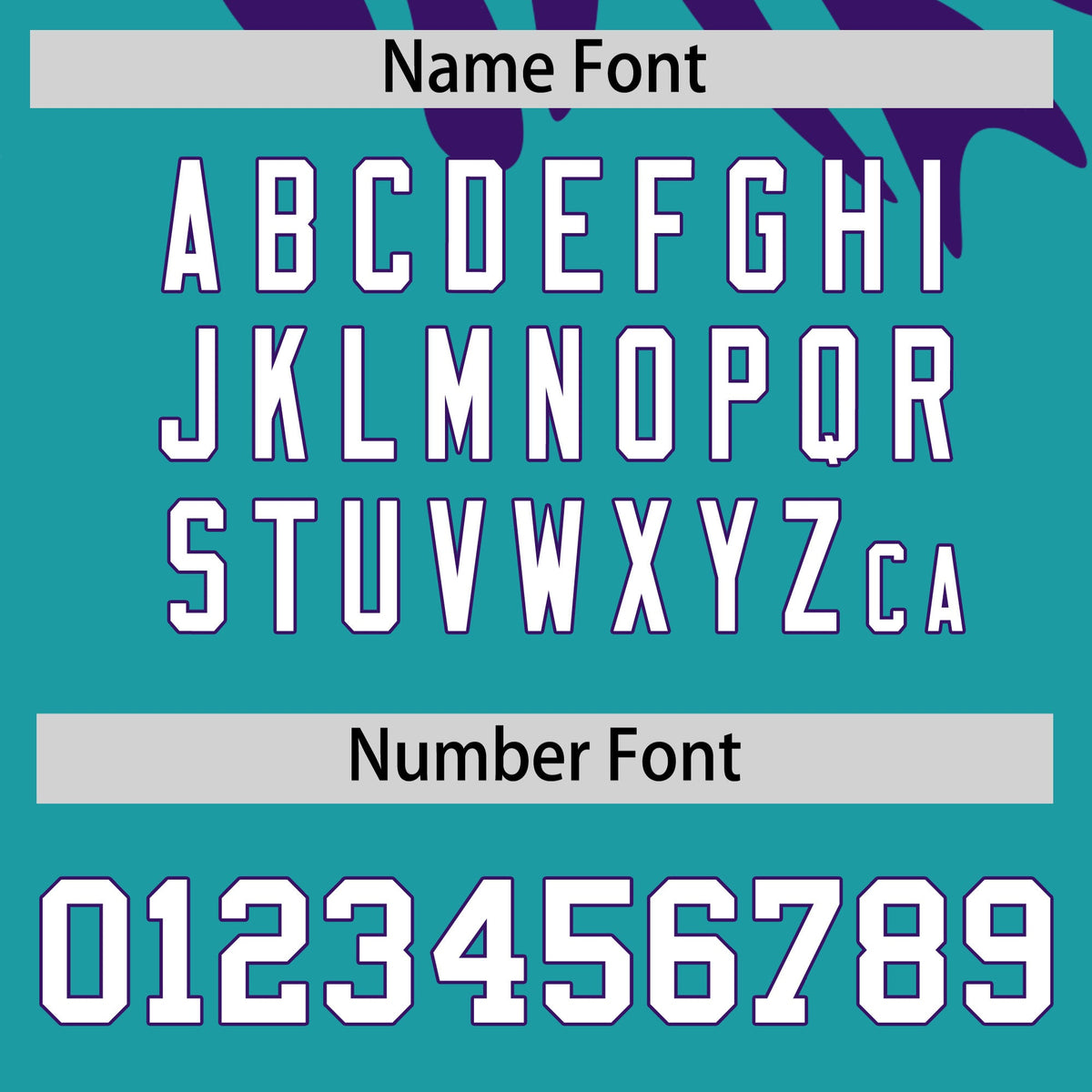 Custom Aqua Purple White Leopard Print Pullover Sweatshirt Hoodie| KXKSHOP