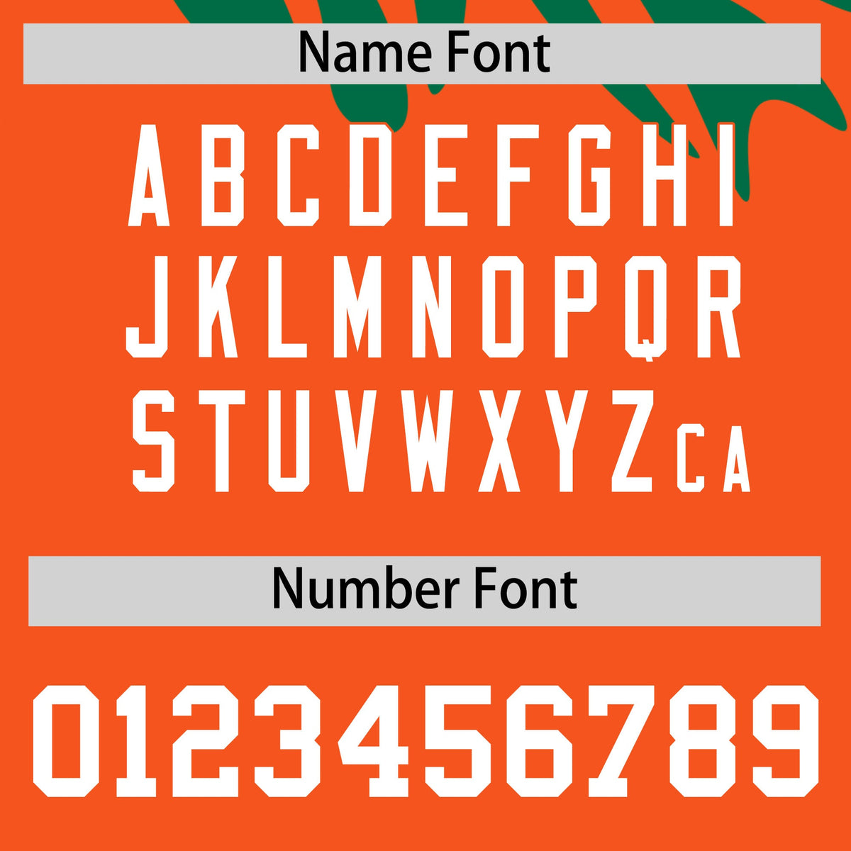 Custom Orange Kelly Green White Leopard Print Pullover Sweatshirt Hoodie| KXKSHOP