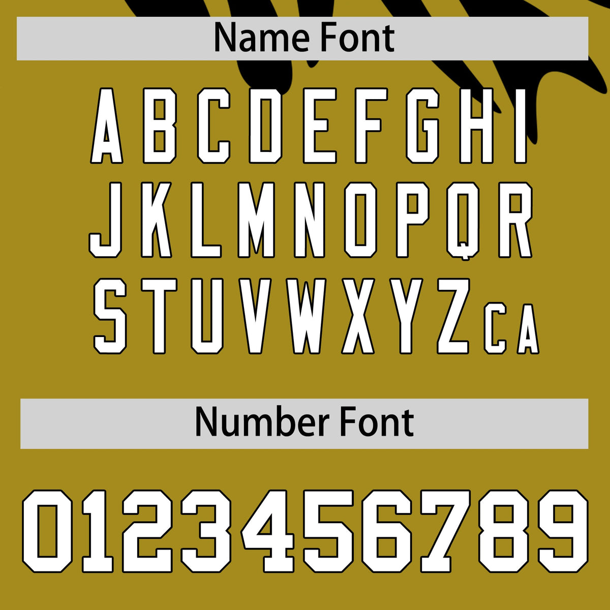 Custom Old Gold Black Leopard Print Pullover Sweatshirt Hoodie| KXKSHOP