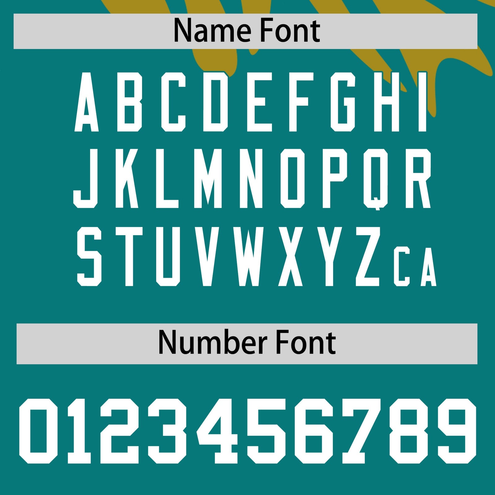 Custom Teal Old Gold Leopard Print Pullover Sweatshirt Hoodie| KXKSHOP