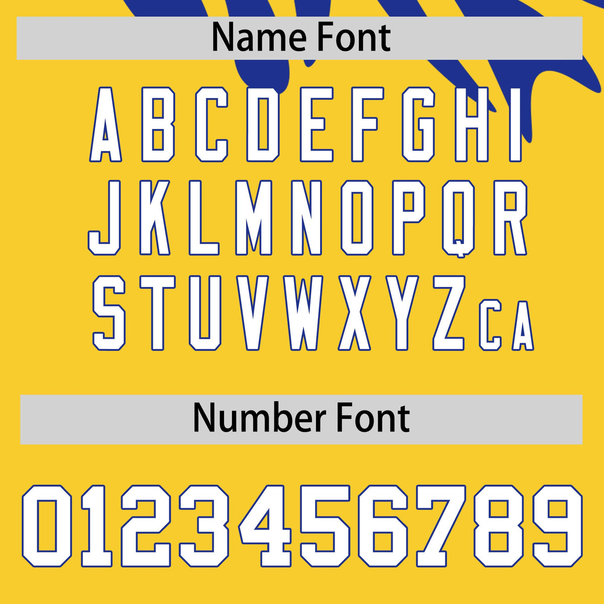 Custom Royal Blue Gold Leopard Print Pullover Sweatshirt Hoodie| KXKSHOP