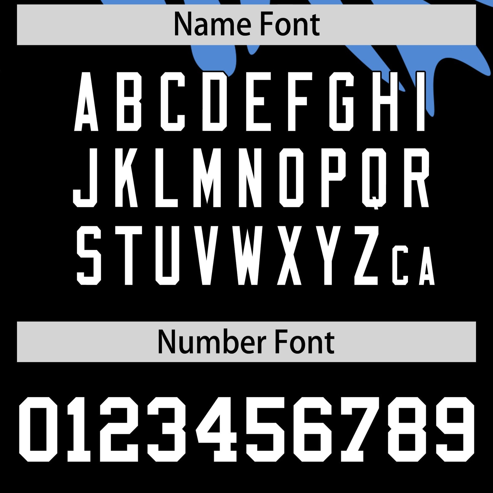 Custom Powder Blue Black Leopard Print Pullover Sweatshirt Hoodie| KXKSHOP