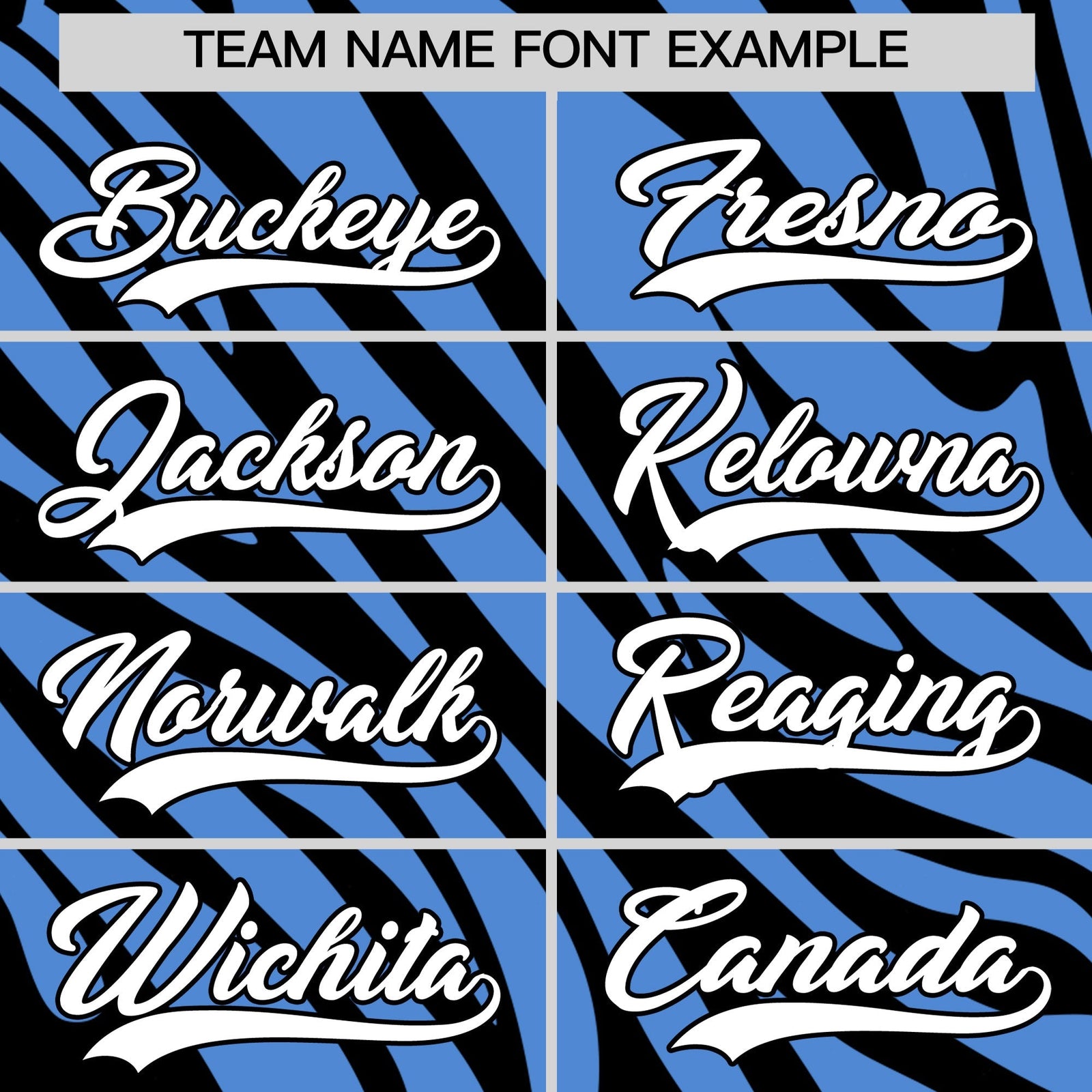 Custom Powder Blue Black Leopard Print Pullover Sweatshirt Hoodie| KXKSHOP