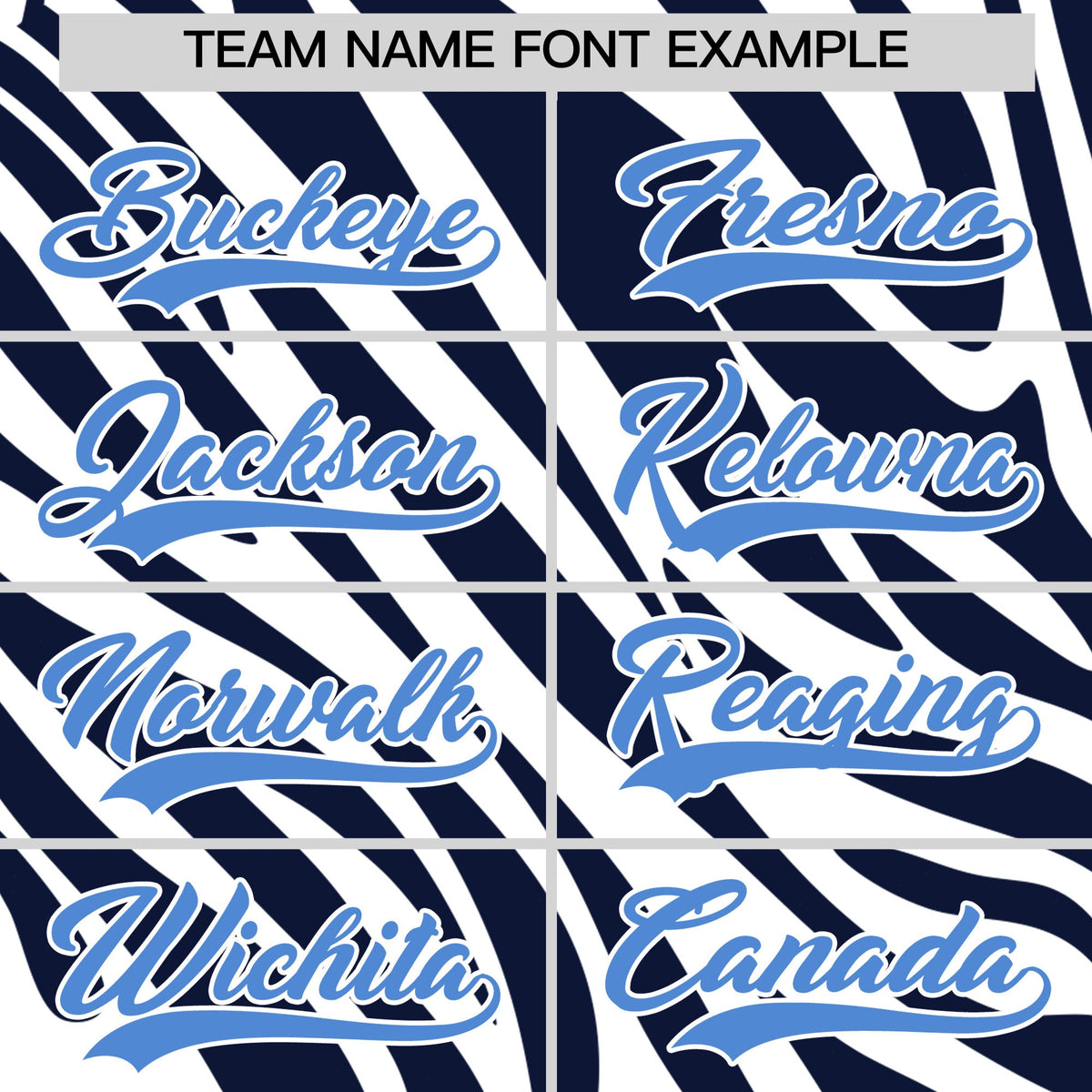 Custom Navy White Powder Blue Leopard Print Pullover Sweatshirt Hoodie| KXKSHOP