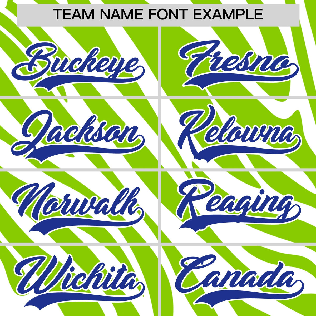 Custom Neon Green White Royal Blue Leopard Print Pullover Sweatshirt Hoodie| KXKSHOP