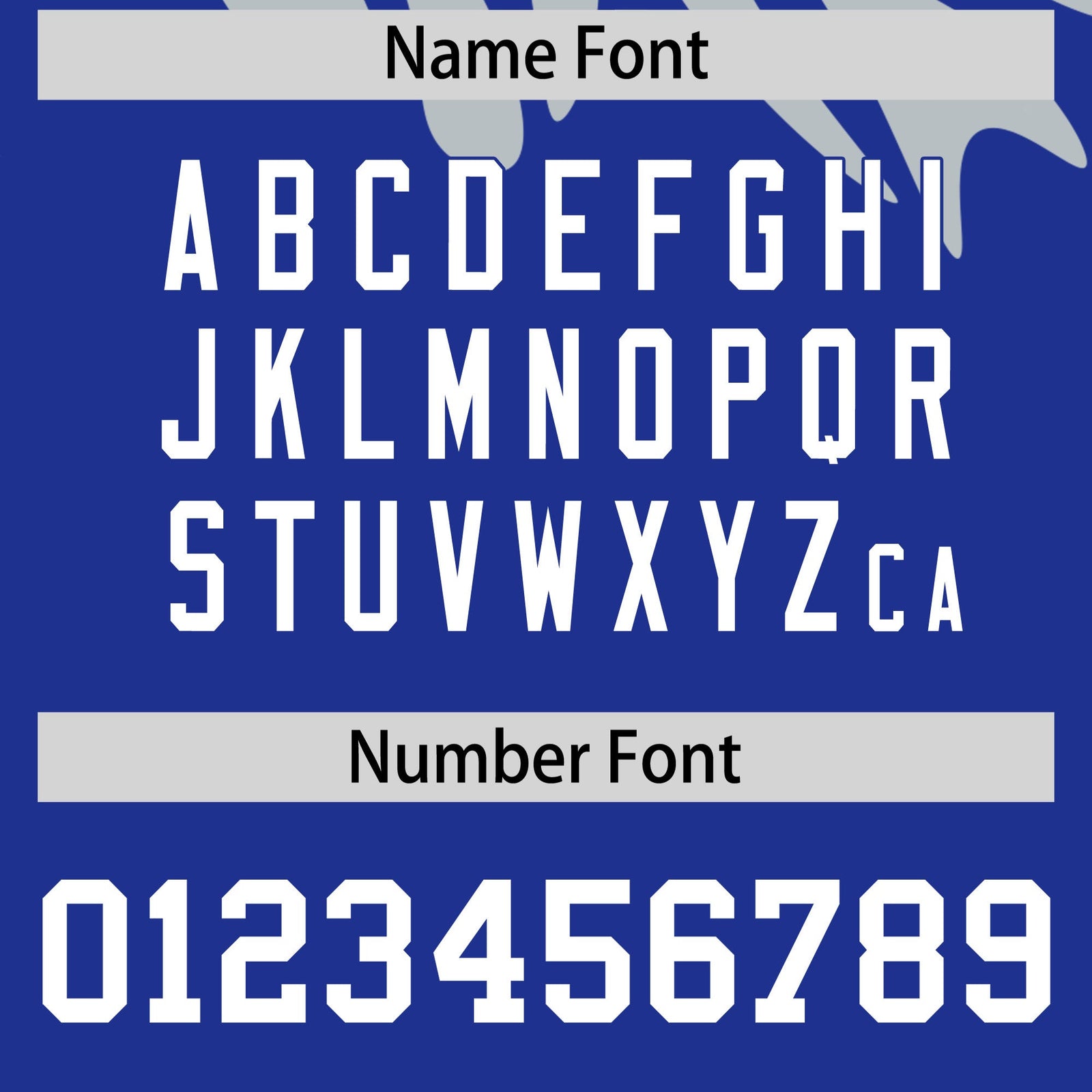 Custom Silver Royal Blue Leopard Print Pullover Sweatshirt Hoodie| KXKSHOP