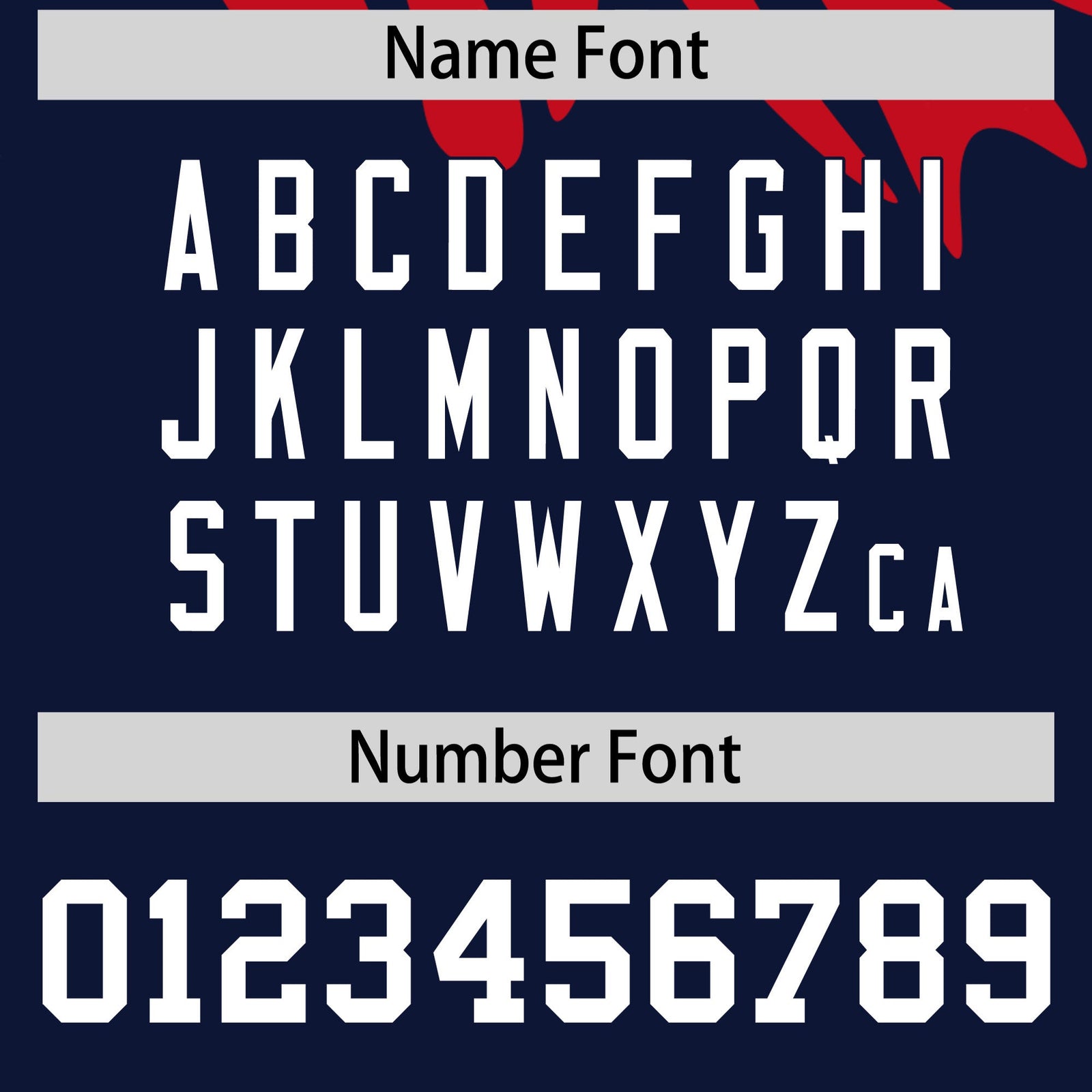 Custom Red Navy Leopard Print Pullover Sweatshirt Hoodie| KXKSHOP